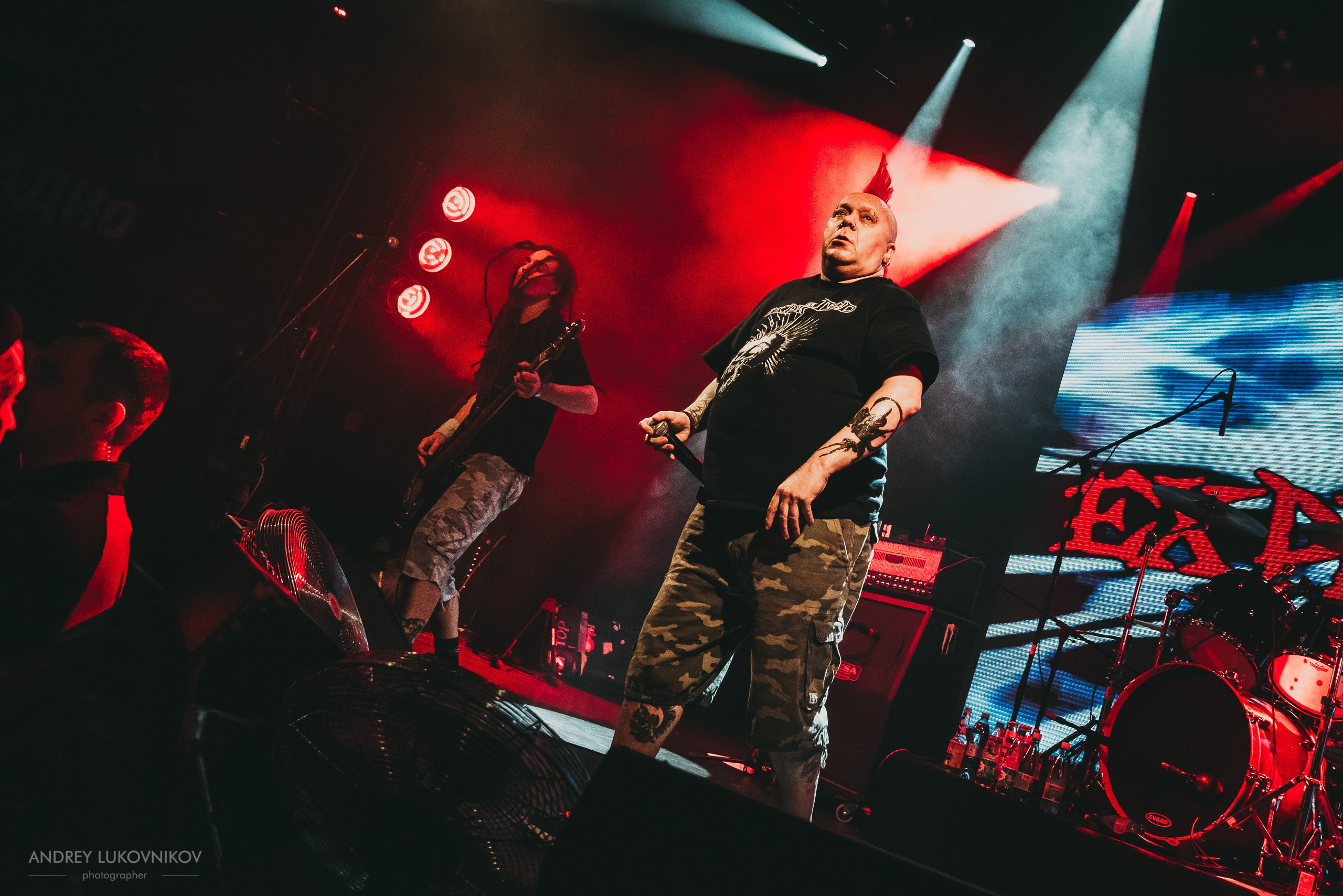 The Exploited. Tour 2017