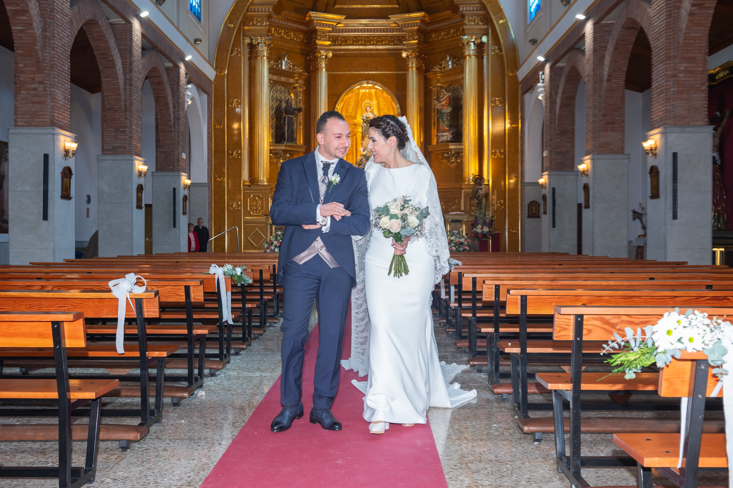 Boda de Bayram y Rocío · Iglesia Zarandona, Murcia · Javier Poveda