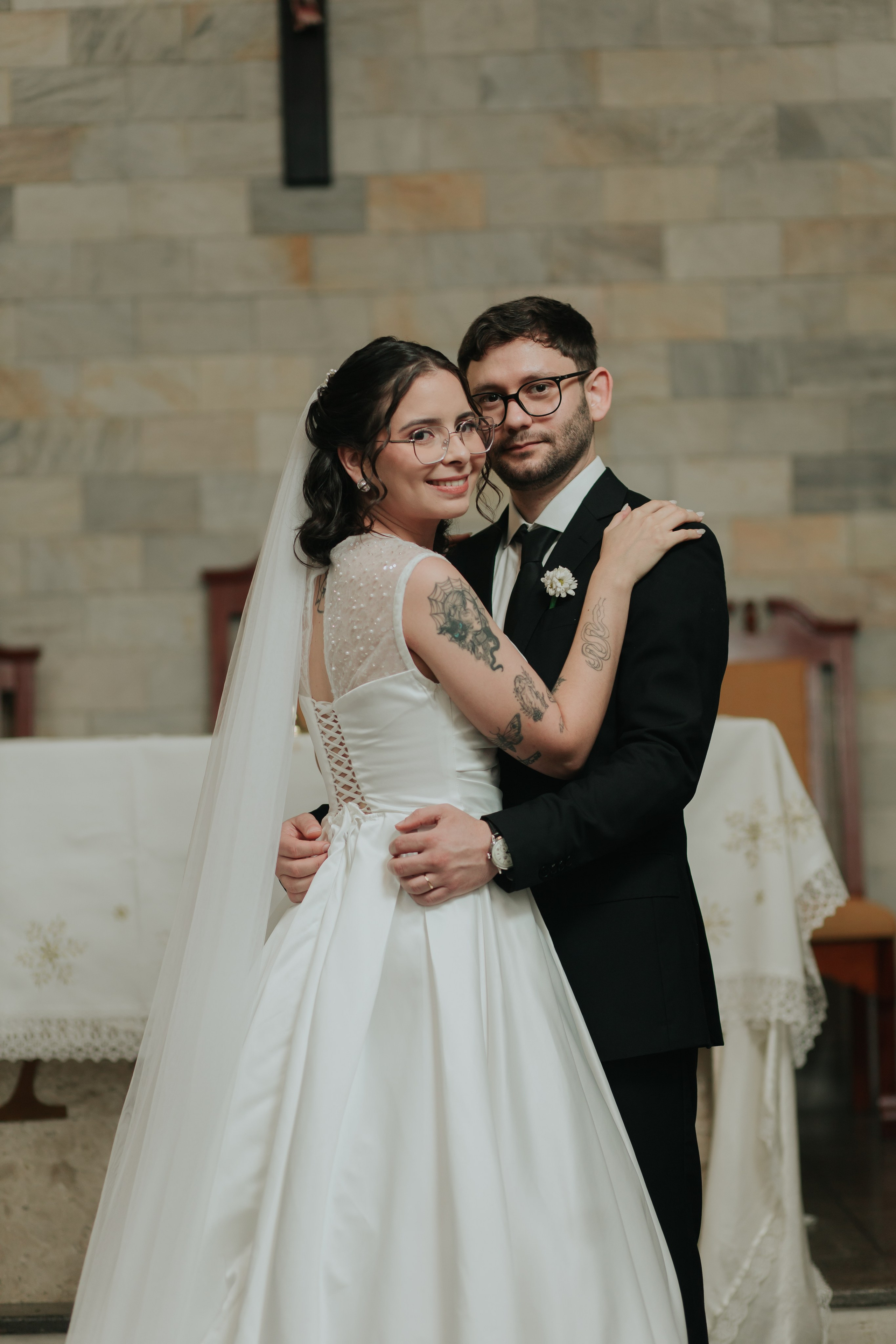 Ana e José — Capela Nossa Senhora do Perpétuo Socorro — Manaus, Amazonas. Fotógrafo de Casamentos em Manaus — Leandro Santos