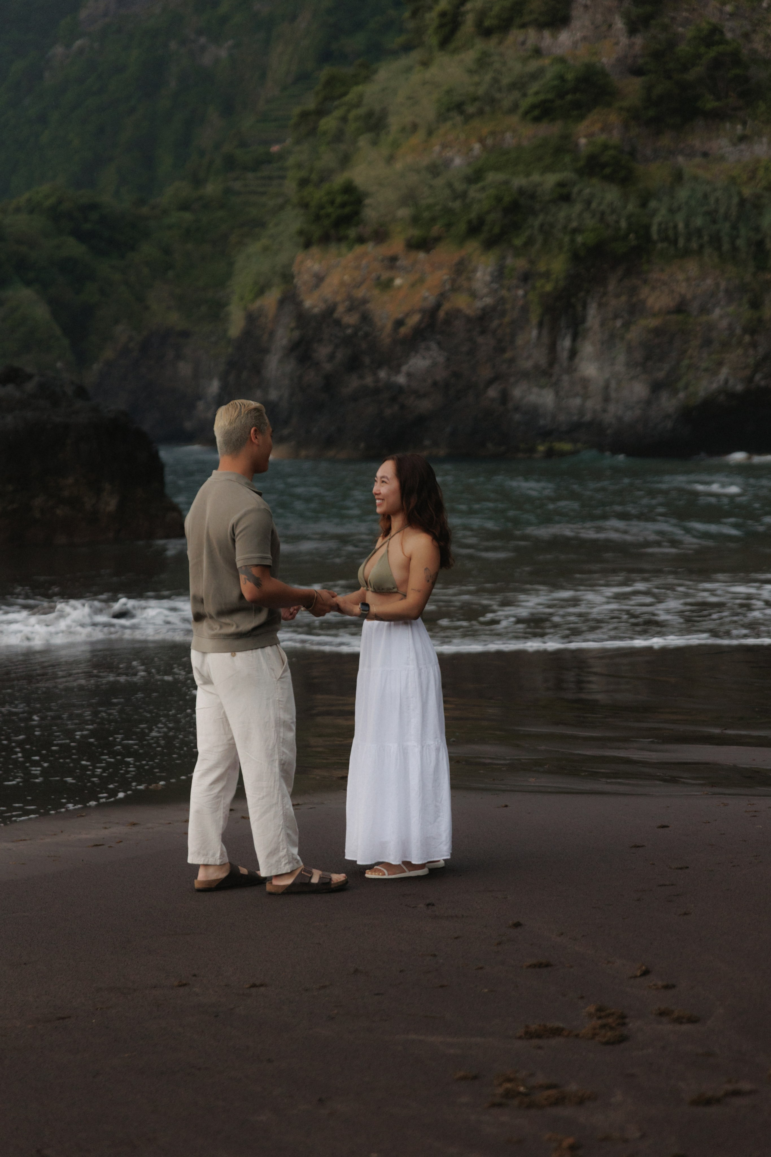 Dream Proposal at Seixal Beach — Romantic Getaway in Madeira. Wedding photographer and videographer based in Timisoara, Romania
