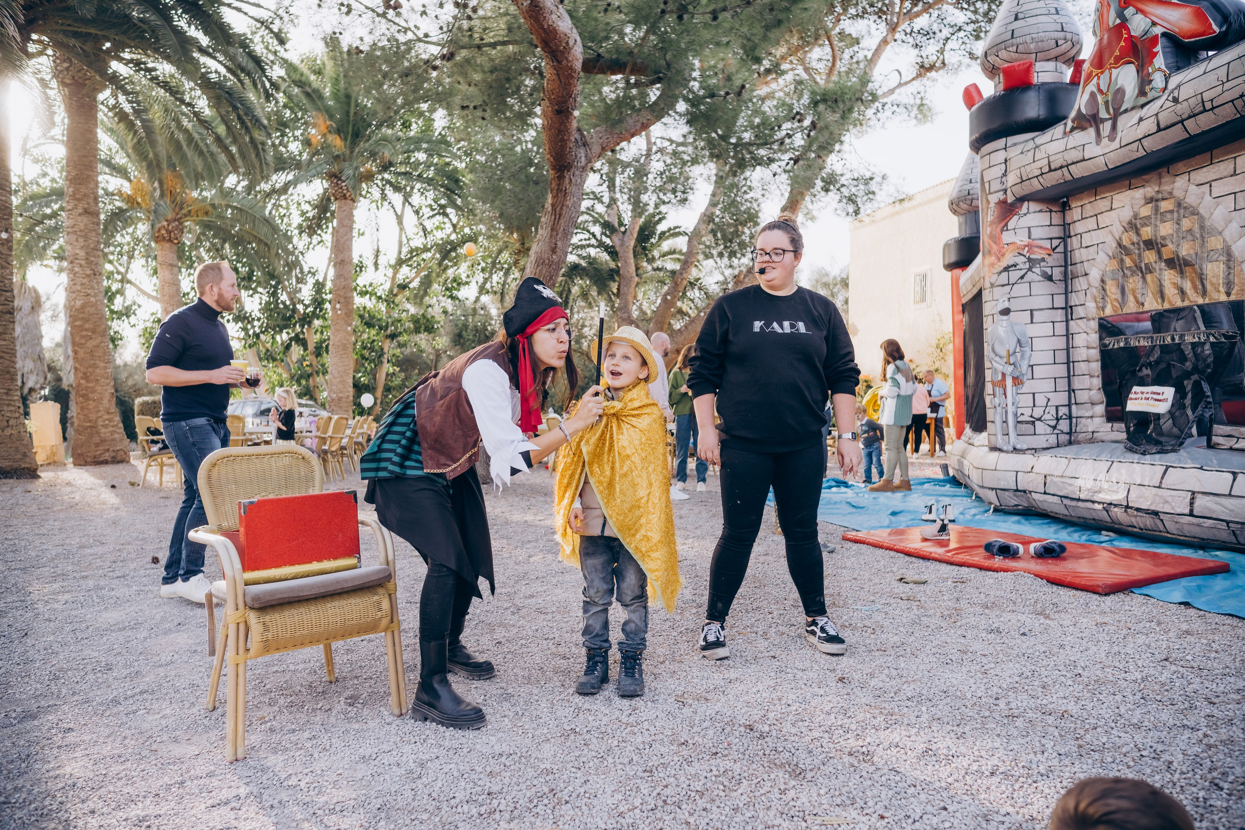 Andrew’s birthday. Photographer in Mallorca