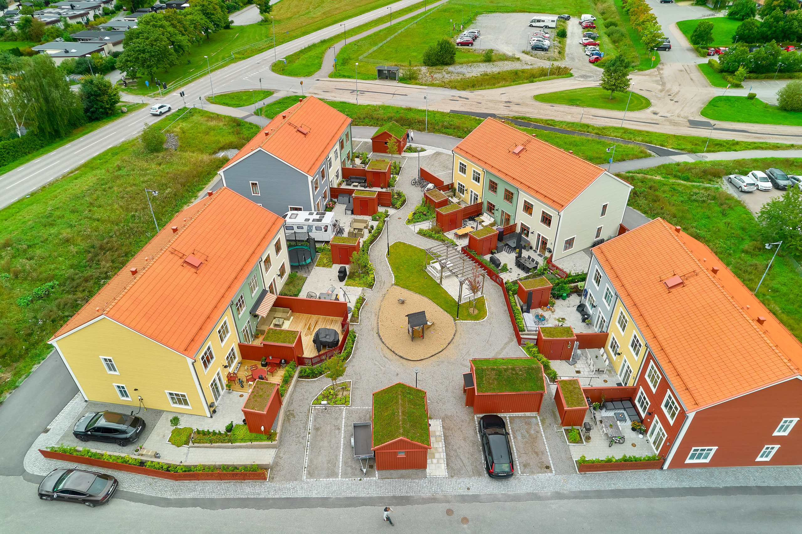 Real Estate. Photographer in Stockholm | Luxury Weddings & Professional Drone Photo