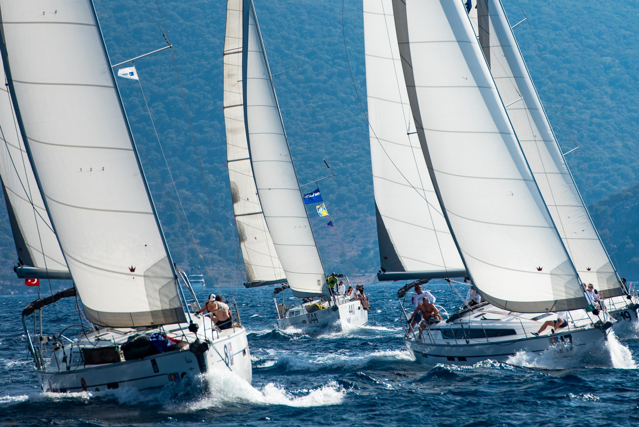 Yachting races. SeaYou.Agency | Nautical Media