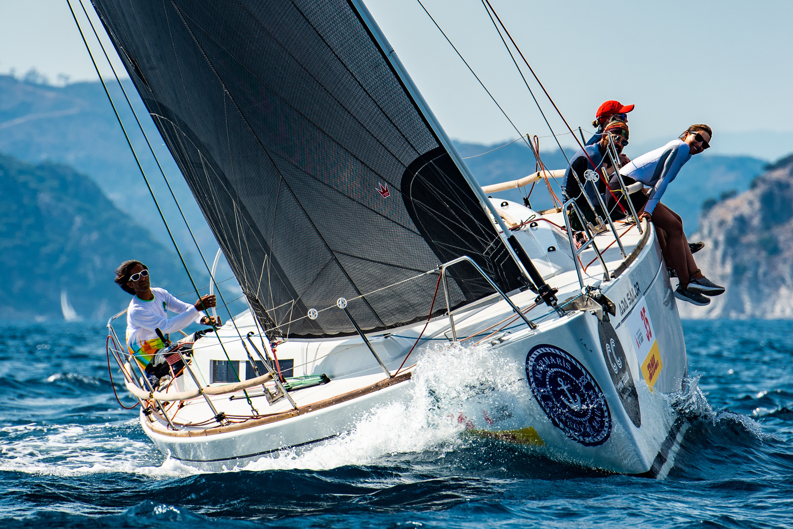 Yachting races. SeaYou.Agency | Nautical Media