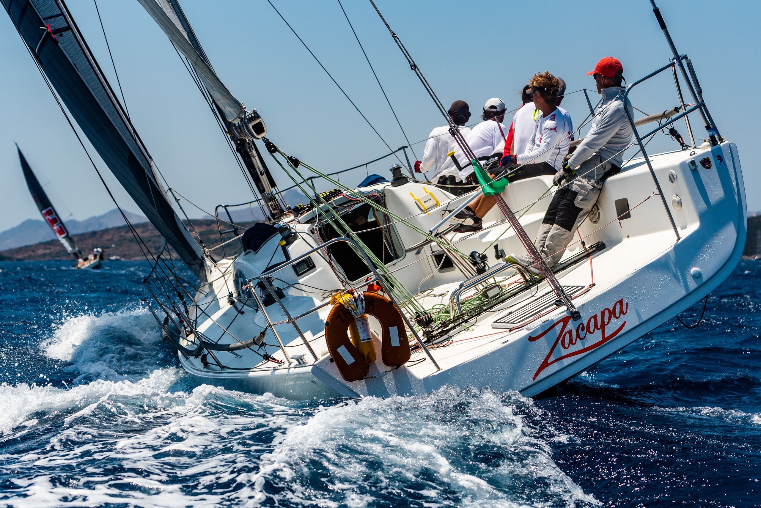 Yachting races. SeaYou.Agency | Nautical Media