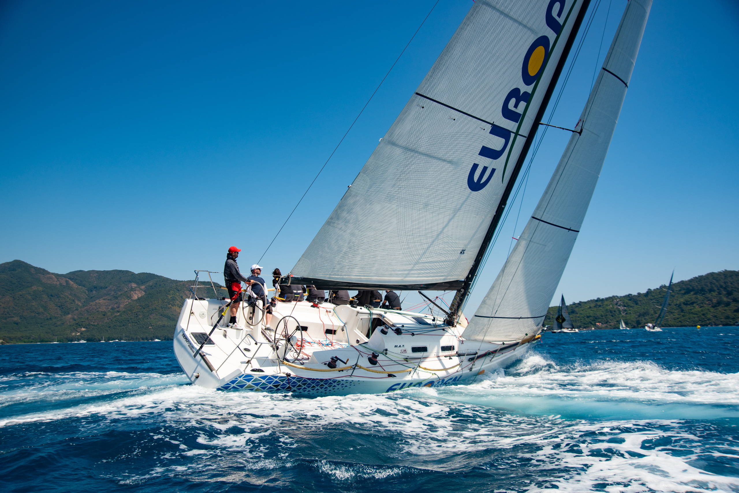 Yachting races. SeaYou.Agency | Nautical Media