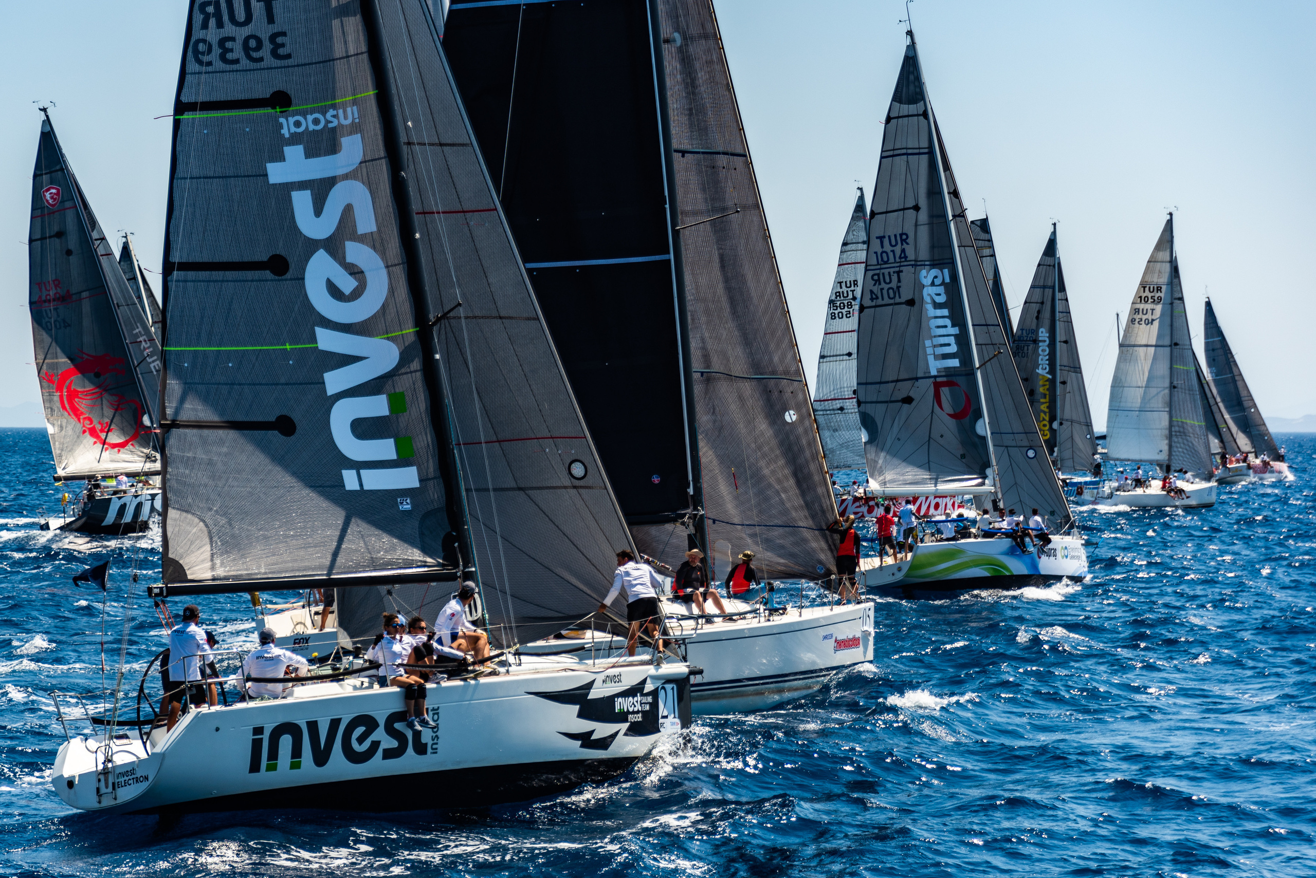 Yachting races. SeaYou.Agency | Nautical Media