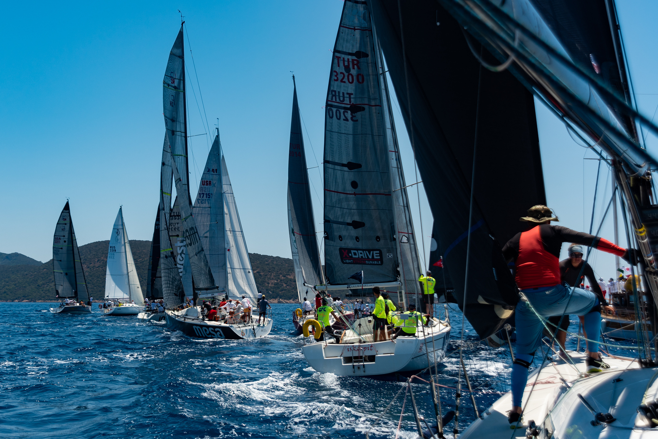 Yachting races. SeaYou.Agency | Nautical Media