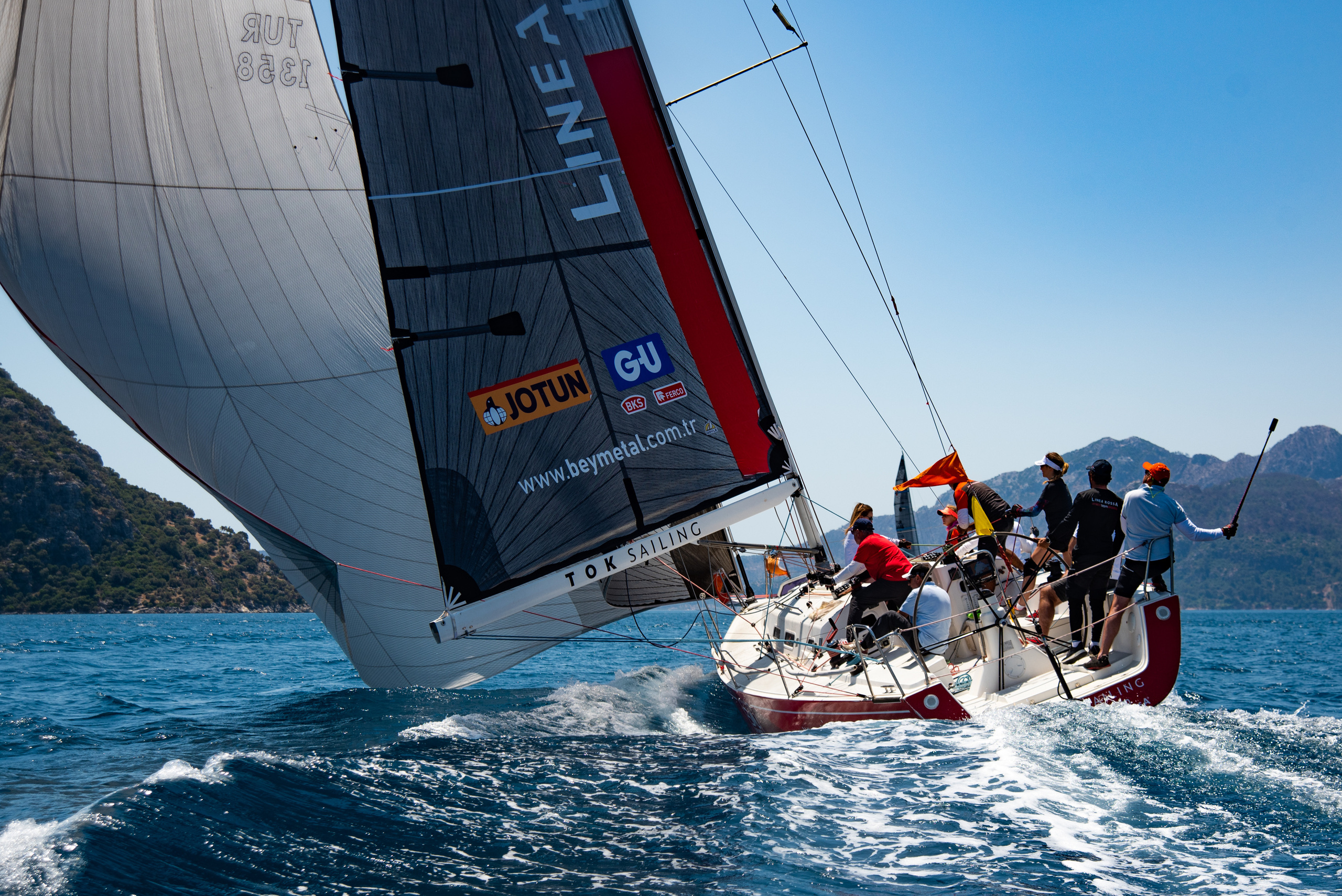 Yachting races. SeaYou.Agency | Nautical Media