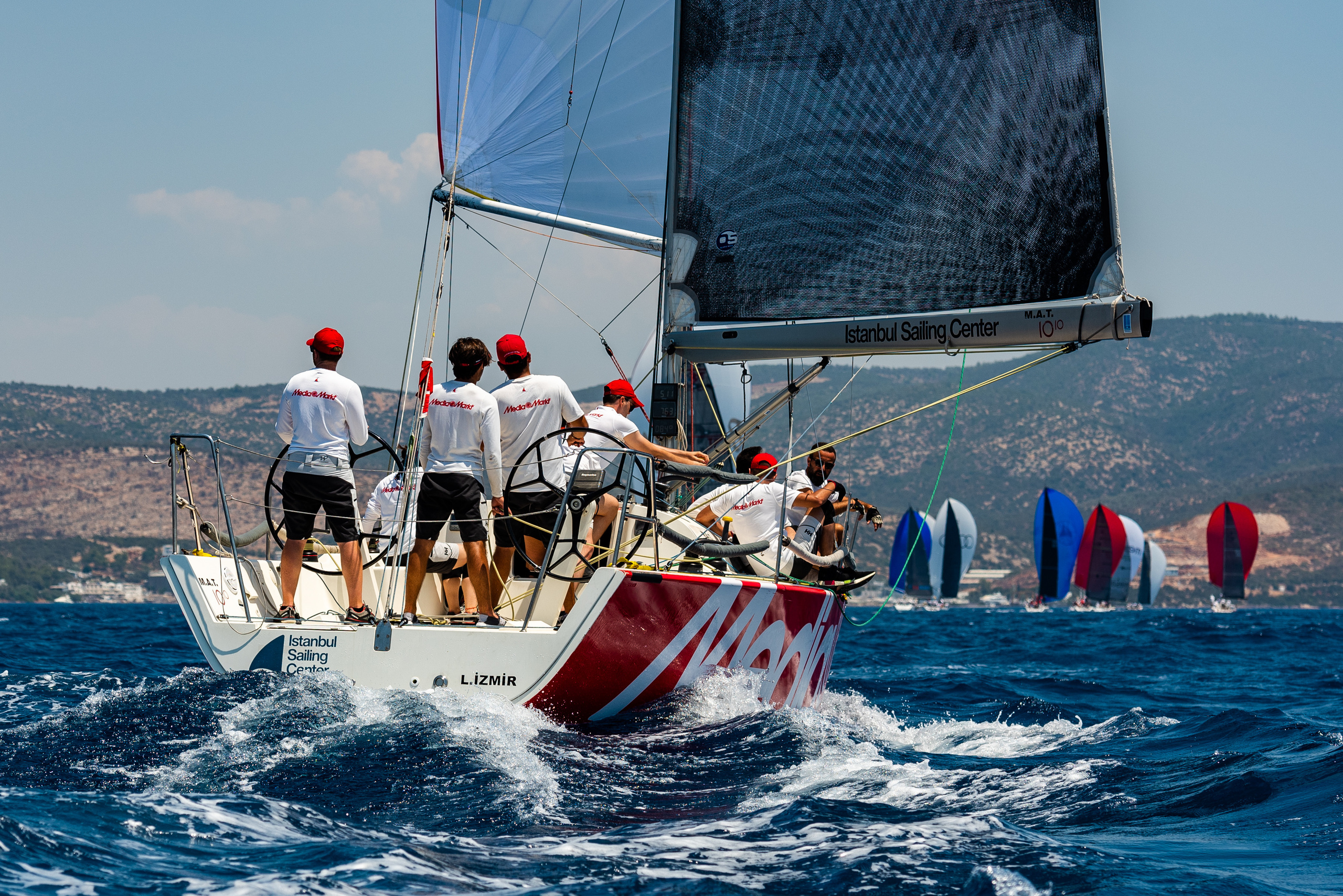 Yachting races. SeaYou.Agency | Nautical Media