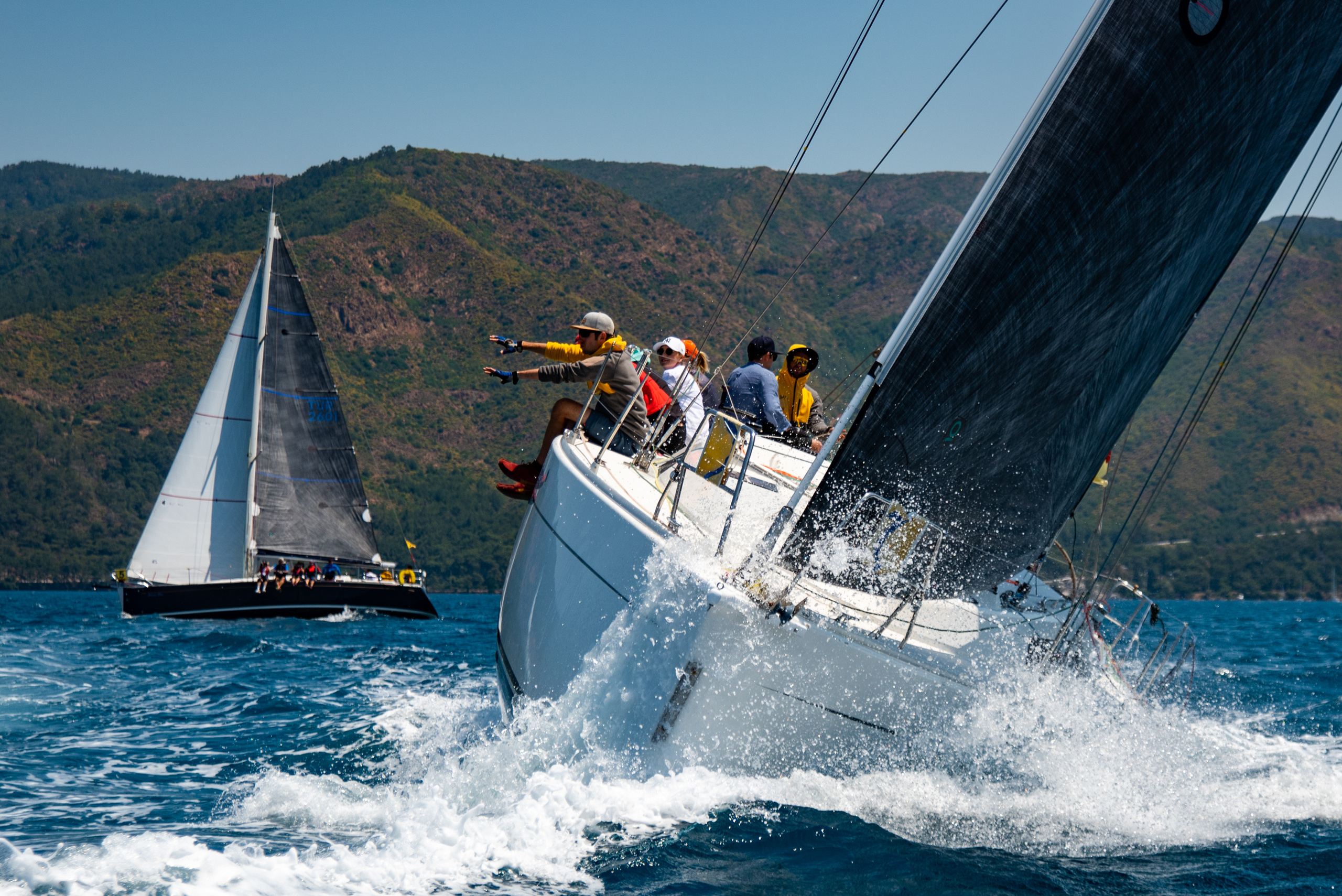 Yachting races. SeaYou.Agency | Nautical Media