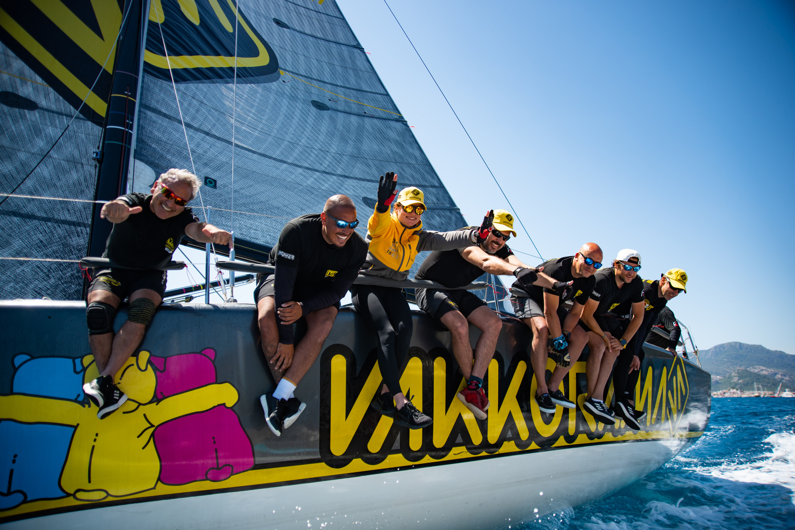 Yachting races. SeaYou.Agency | Nautical Media