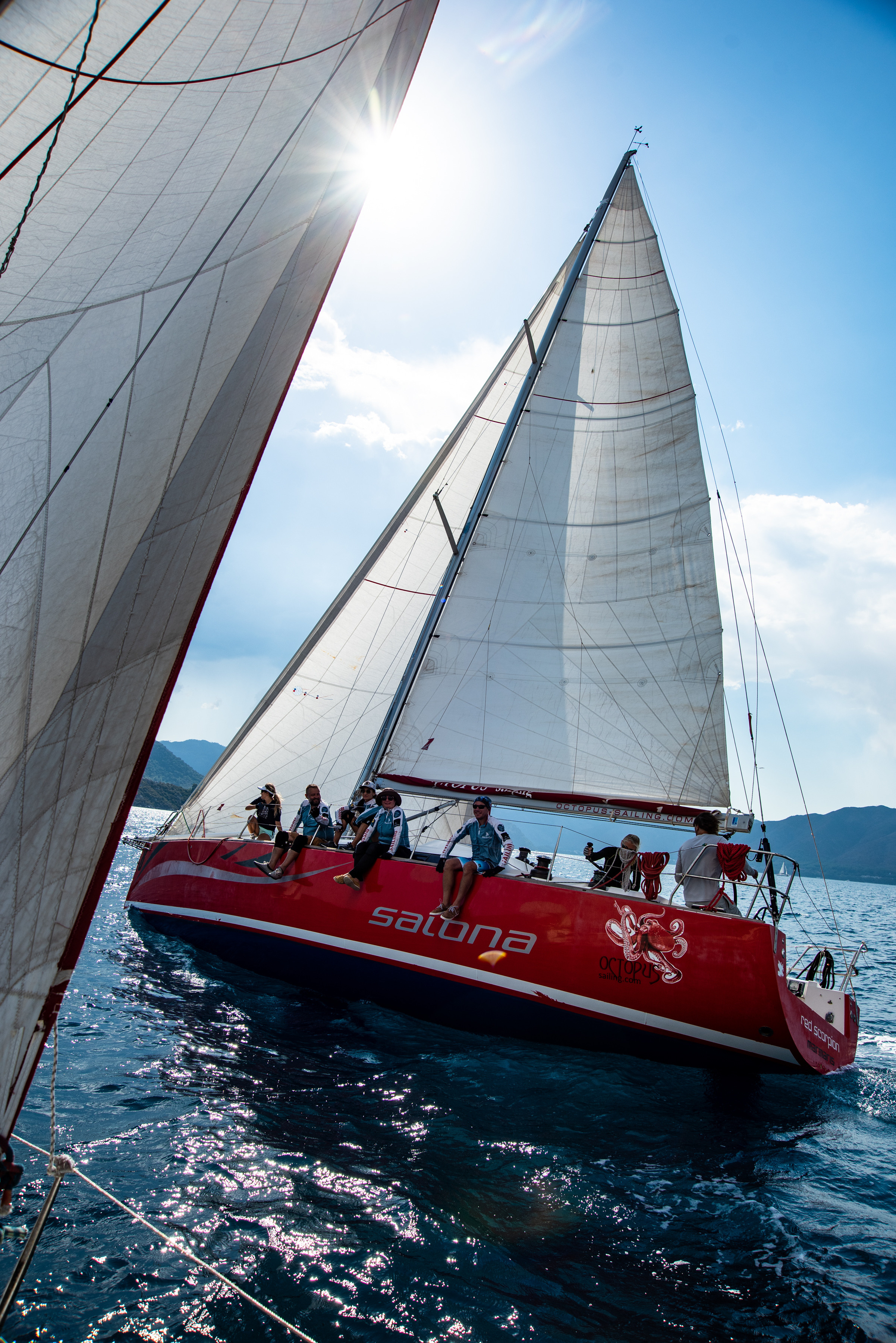 Yachting races. SeaYou.Agency | Nautical Media