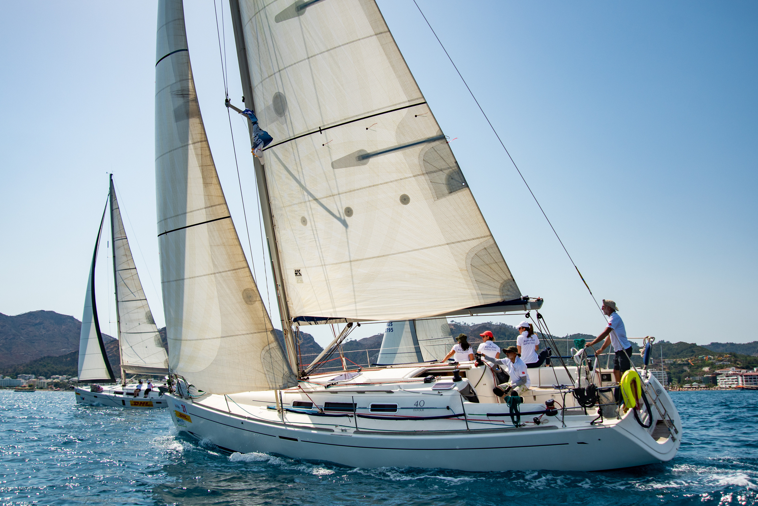 Yachting races. SeaYou.Agency | Nautical Media