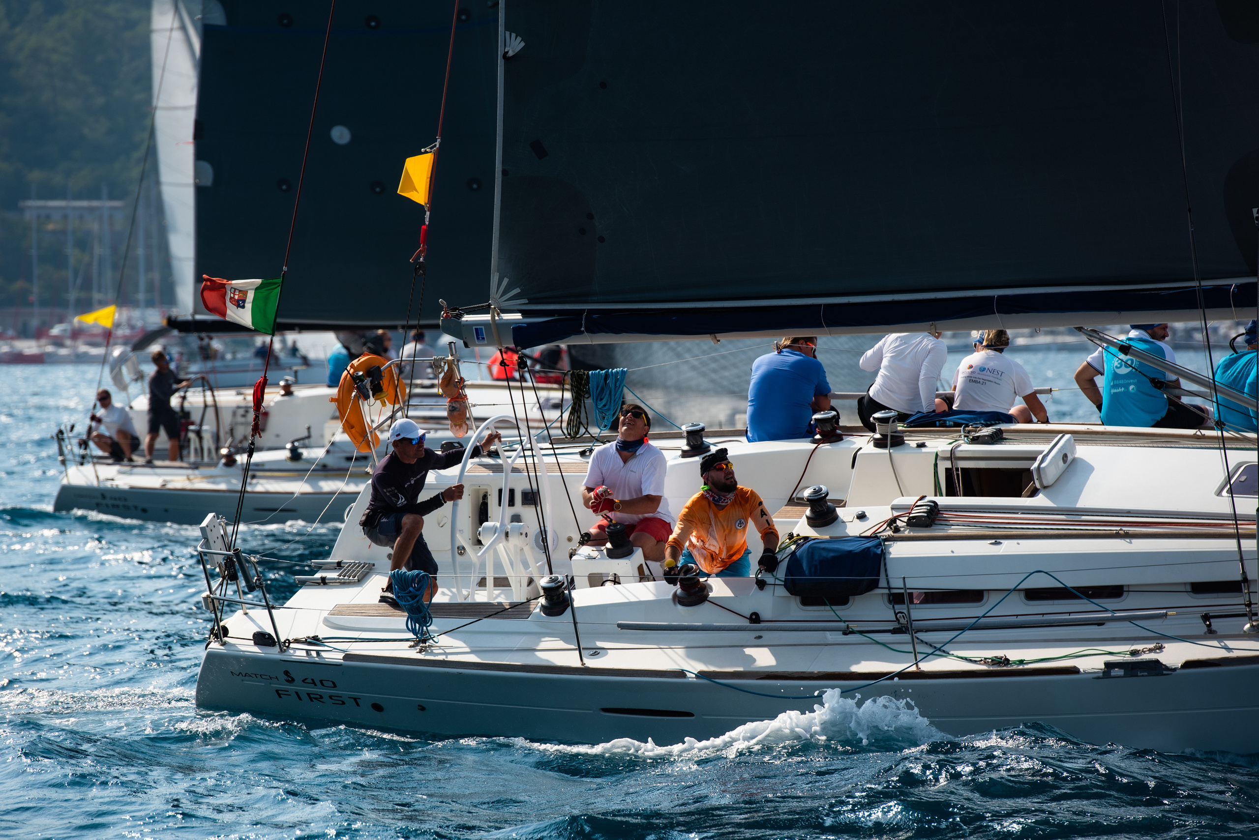 Yachting races. SeaYou.Agency | Nautical Media