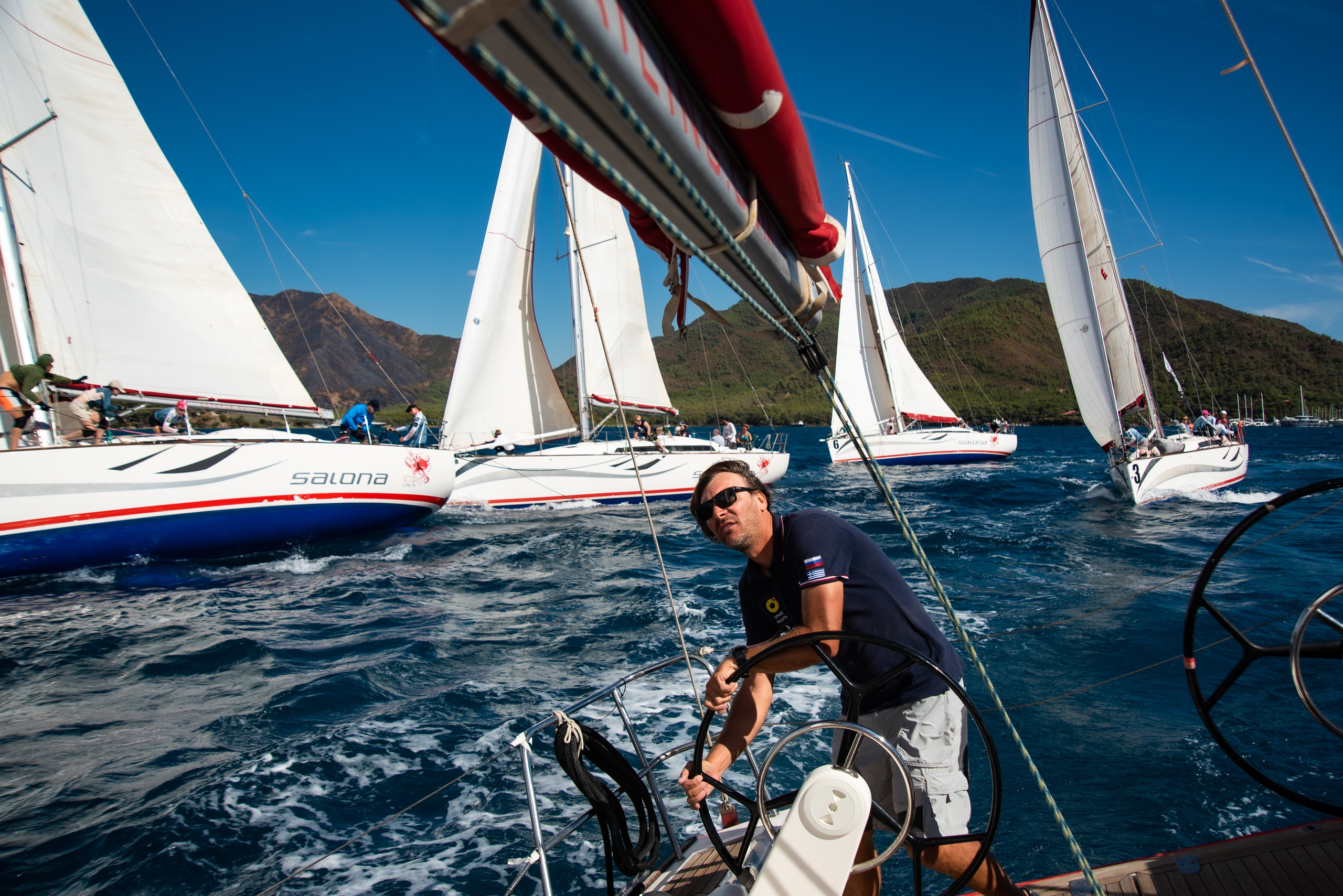 Yachting races. SeaYou.Agency | Nautical Media