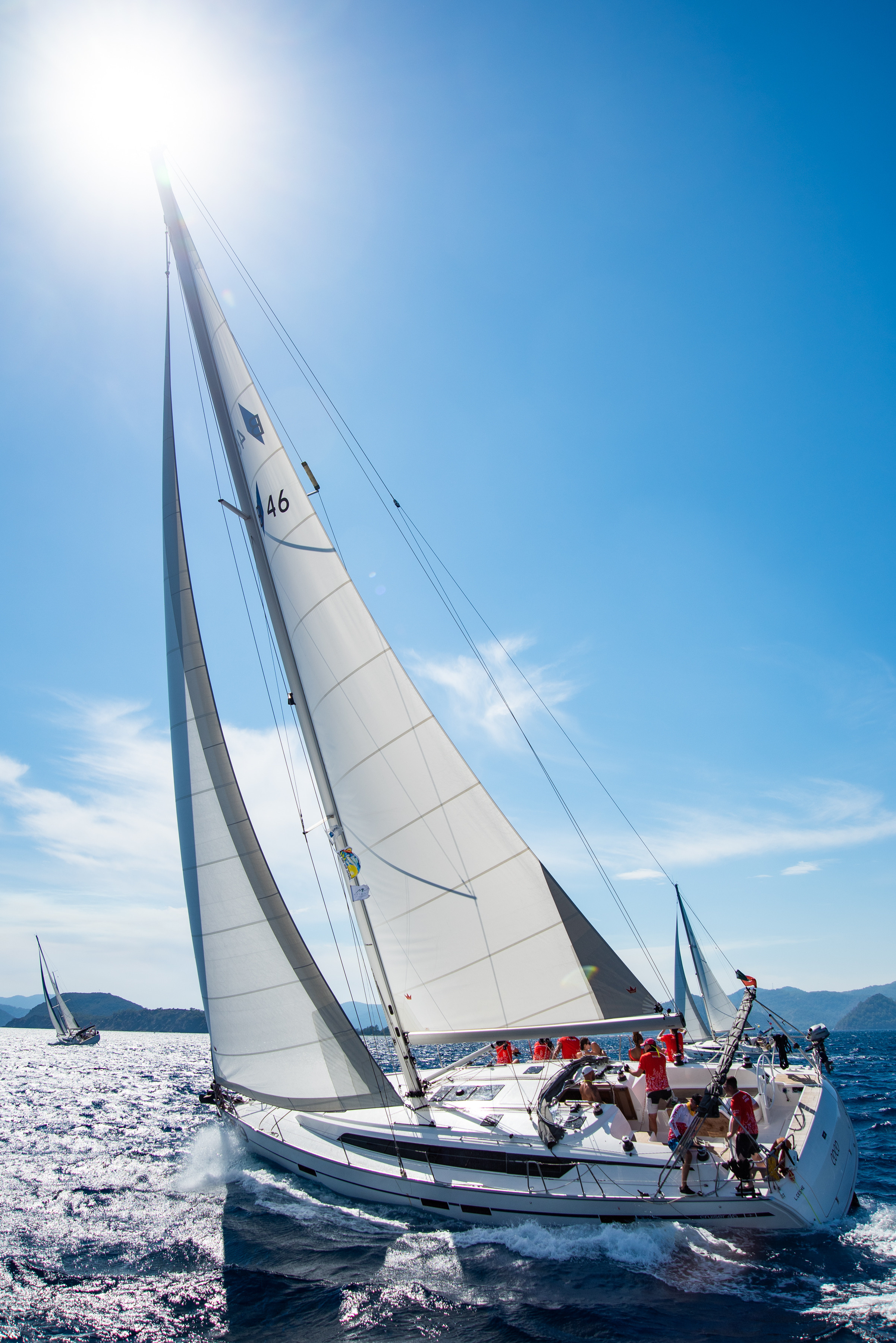 Yachting races. SeaYou.Agency | Nautical Media