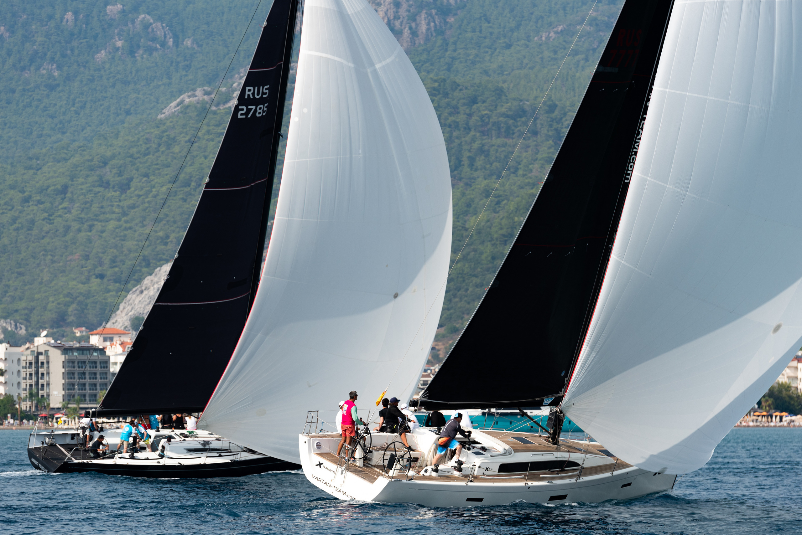 Yachting races. SeaYou.Agency | Nautical Media