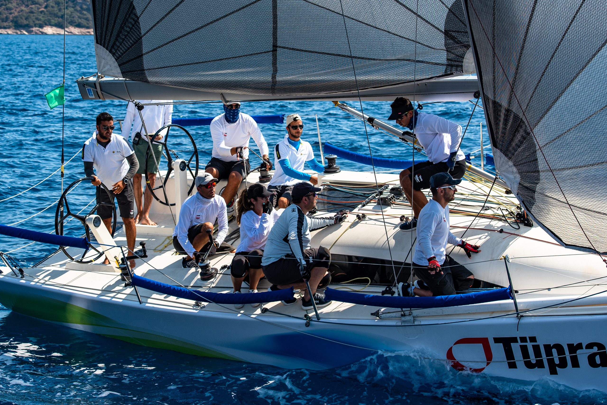 Yachting races. SeaYou.Agency | Nautical Media