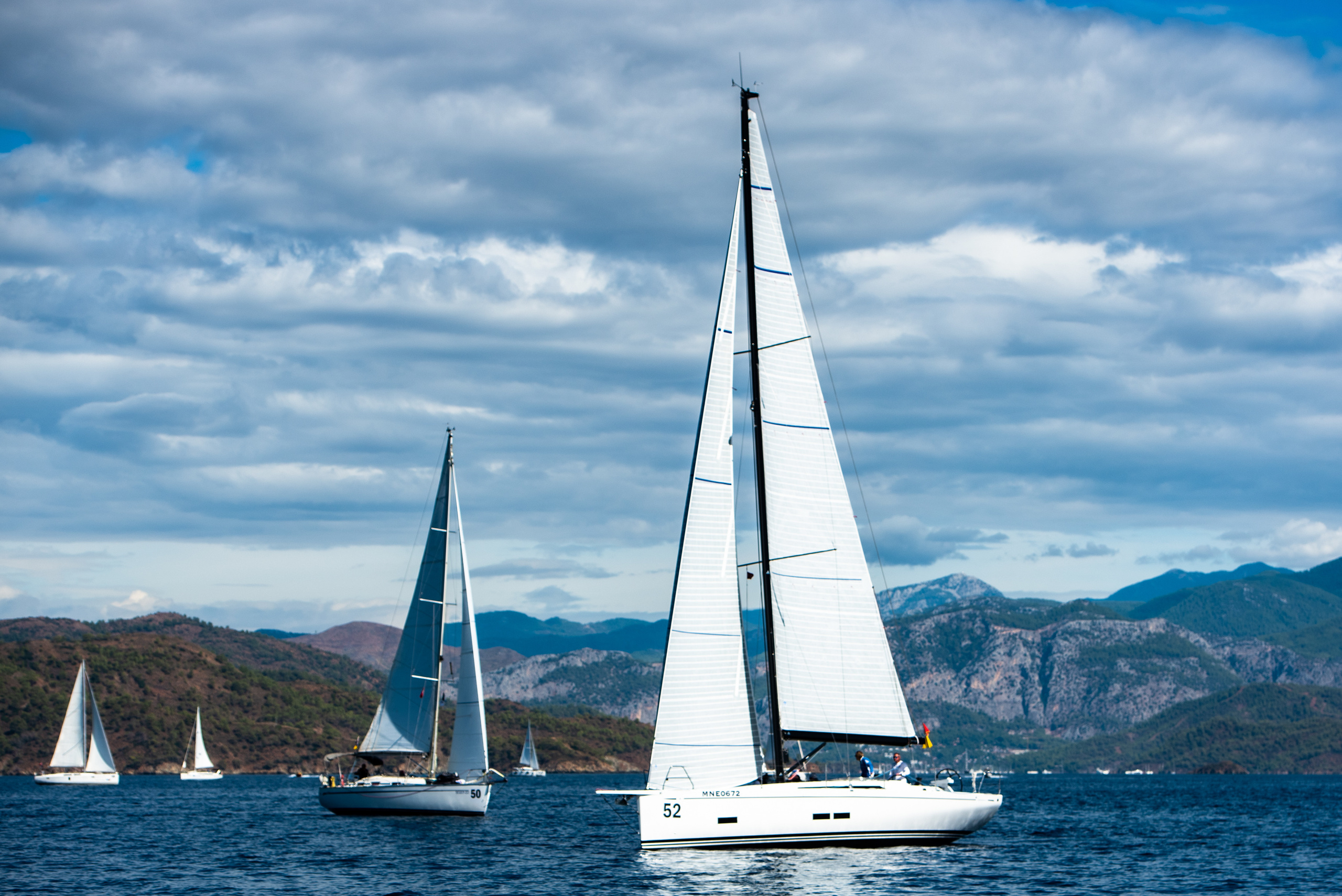Yachting races. SeaYou.Agency | Nautical Media
