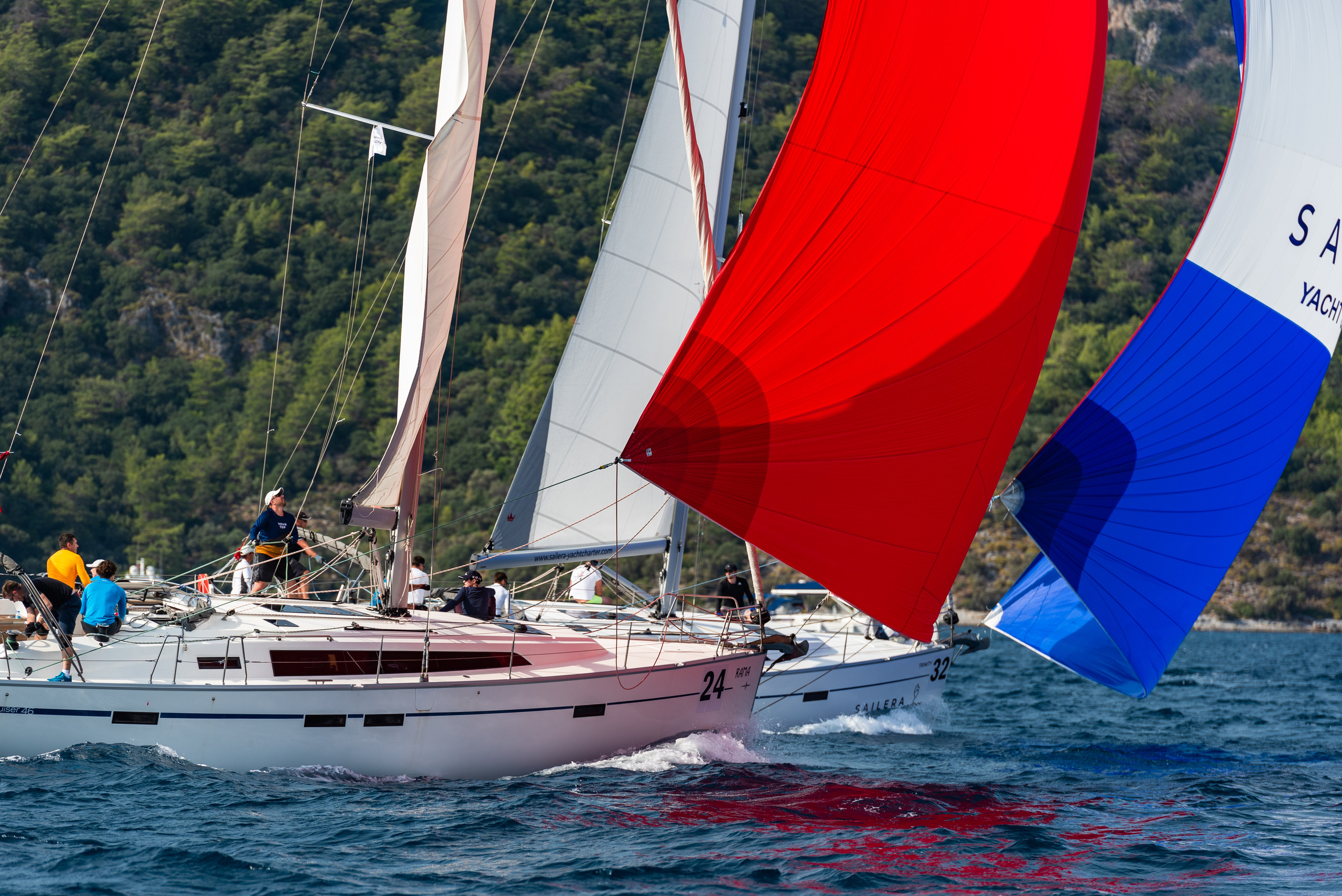 Yachting races. SeaYou.Agency | Nautical Media