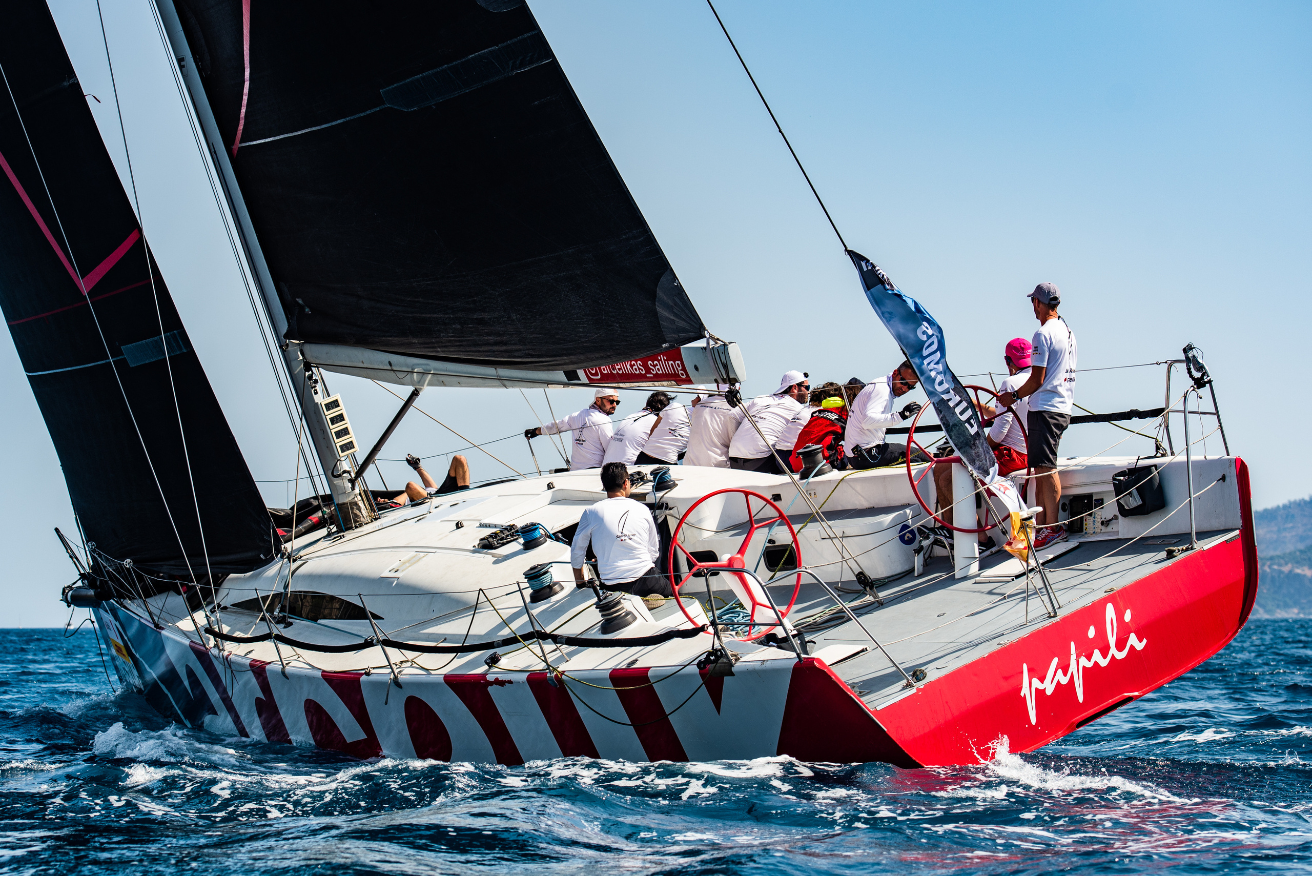 Yachting races. SeaYou.Agency | Nautical Media