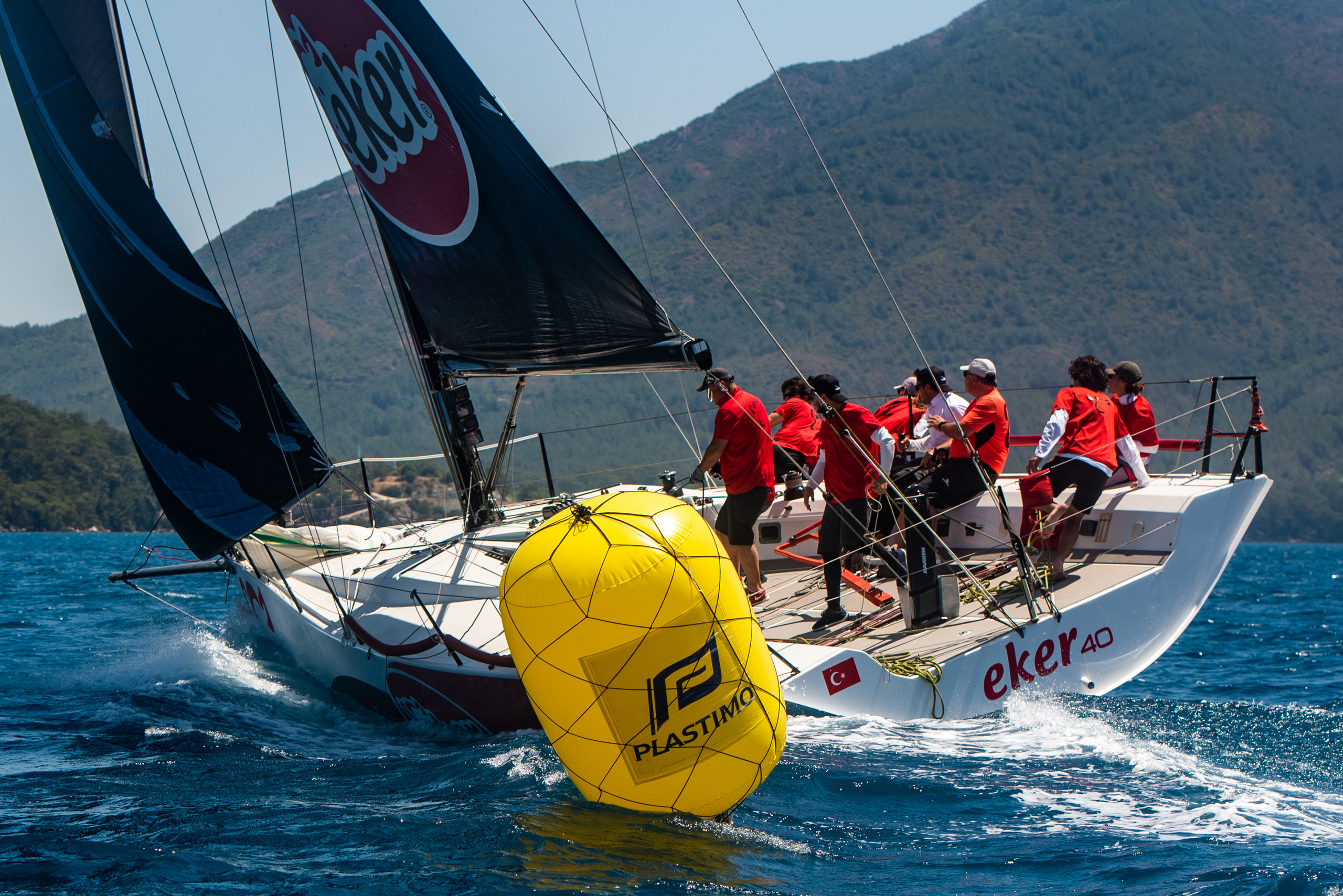 Yachting races. SeaYou.Agency | Nautical Media