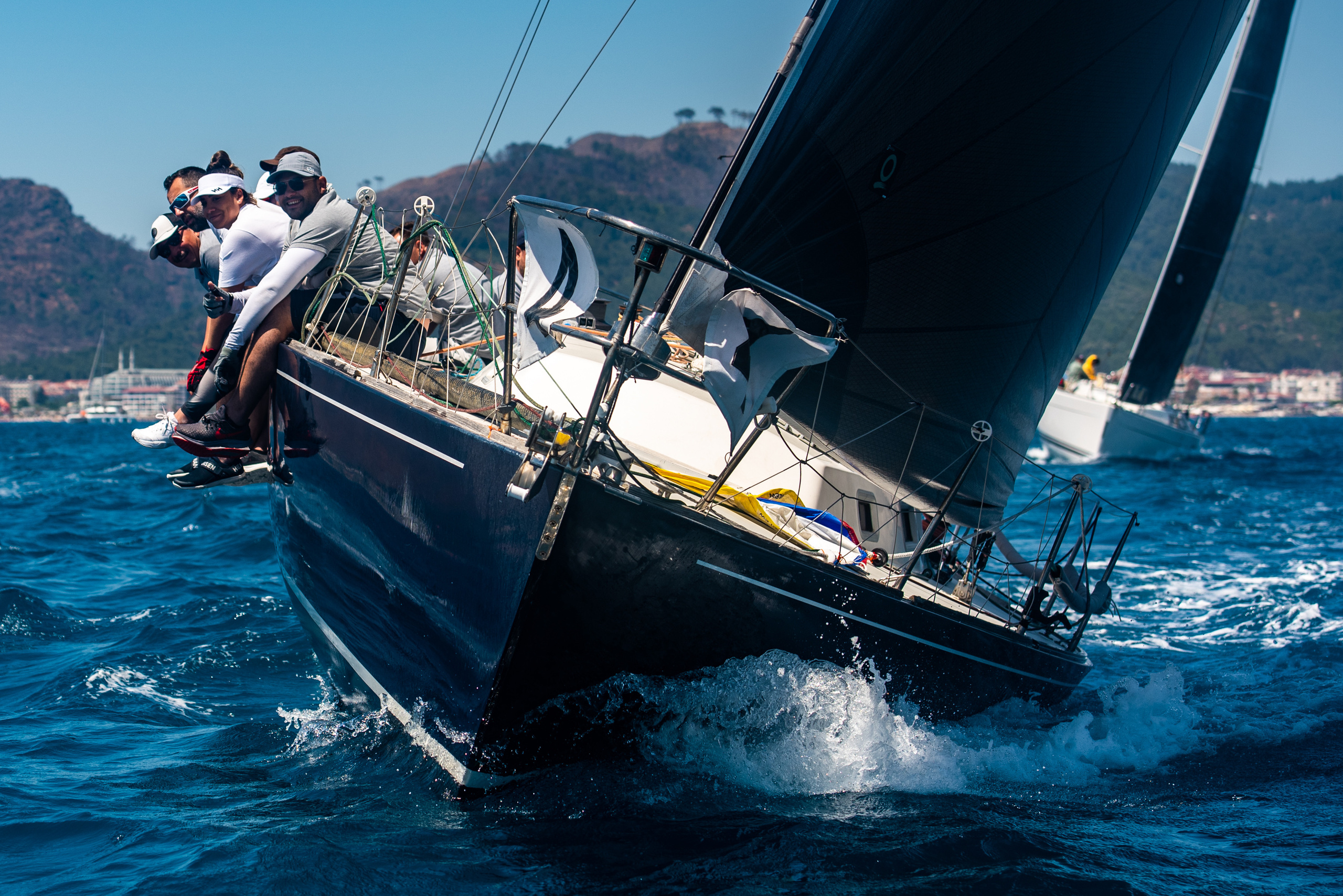 Yachting races. SeaYou.Agency | Nautical Media