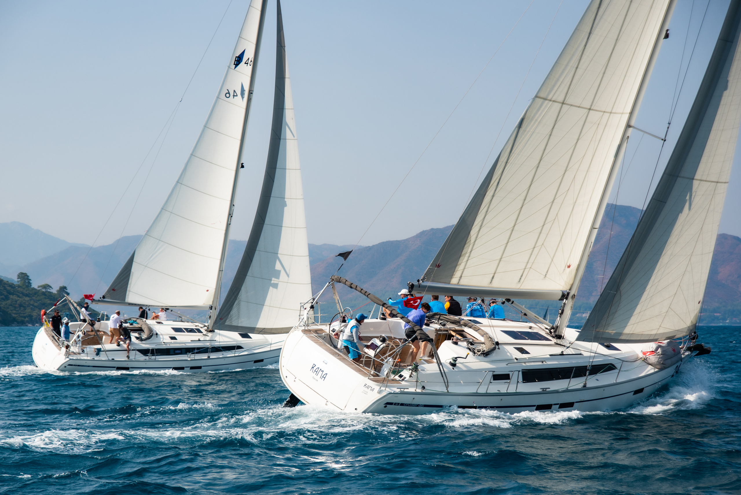 Yachting races. SeaYou.Agency | Nautical Media