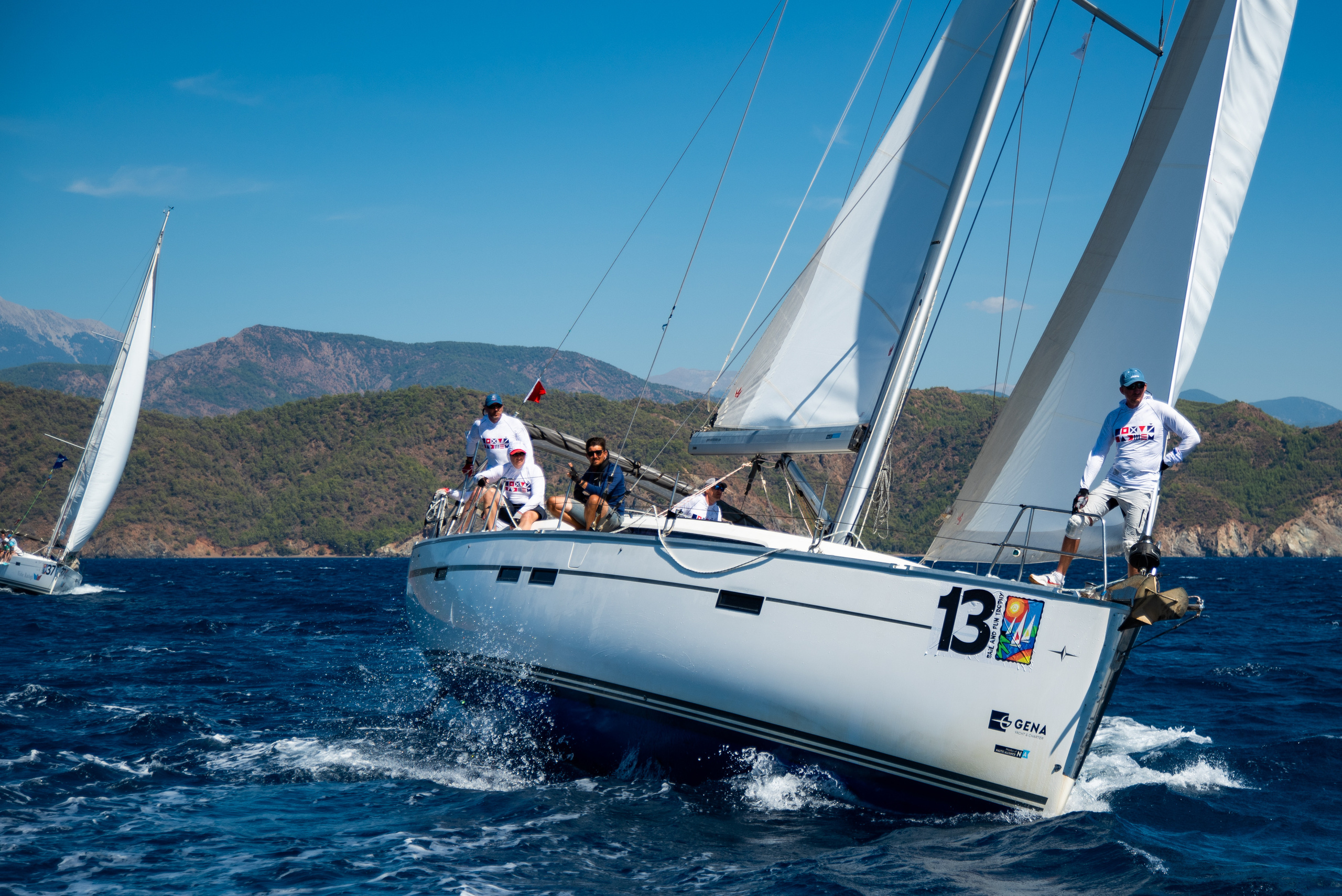 Yachting races. SeaYou.Agency | Nautical Media