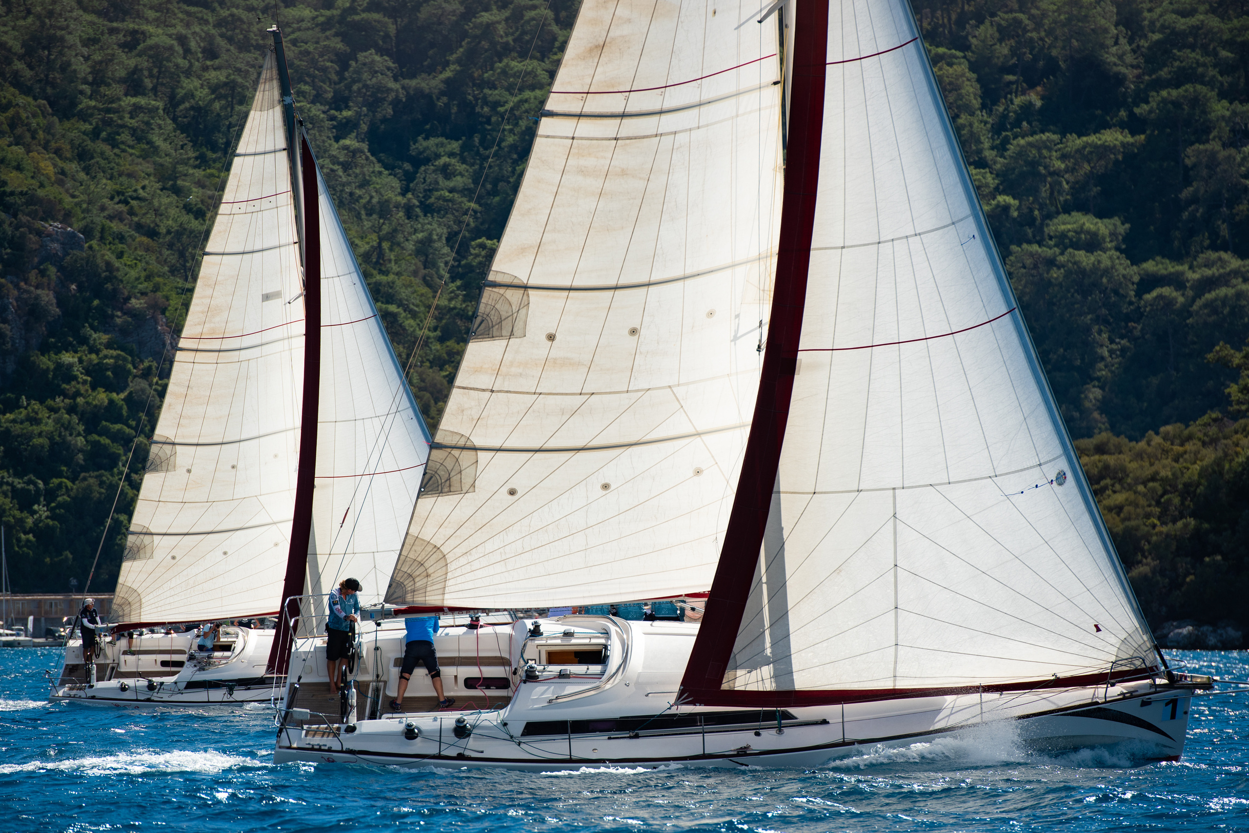 Yachting races. SeaYou.Agency | Nautical Media