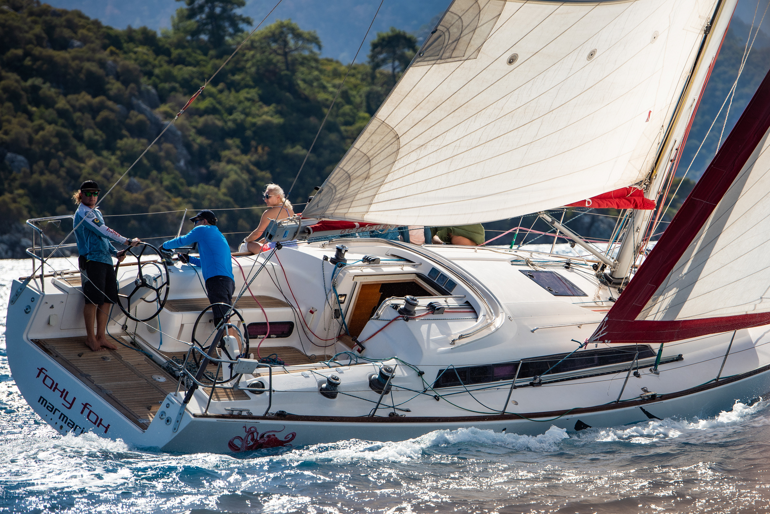 Yachting races. SeaYou.Agency | Nautical Media