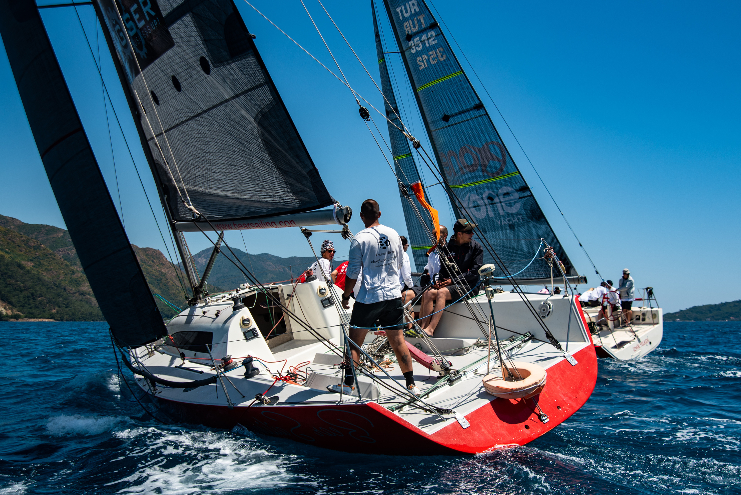 Yachting races. SeaYou.Agency | Nautical Media