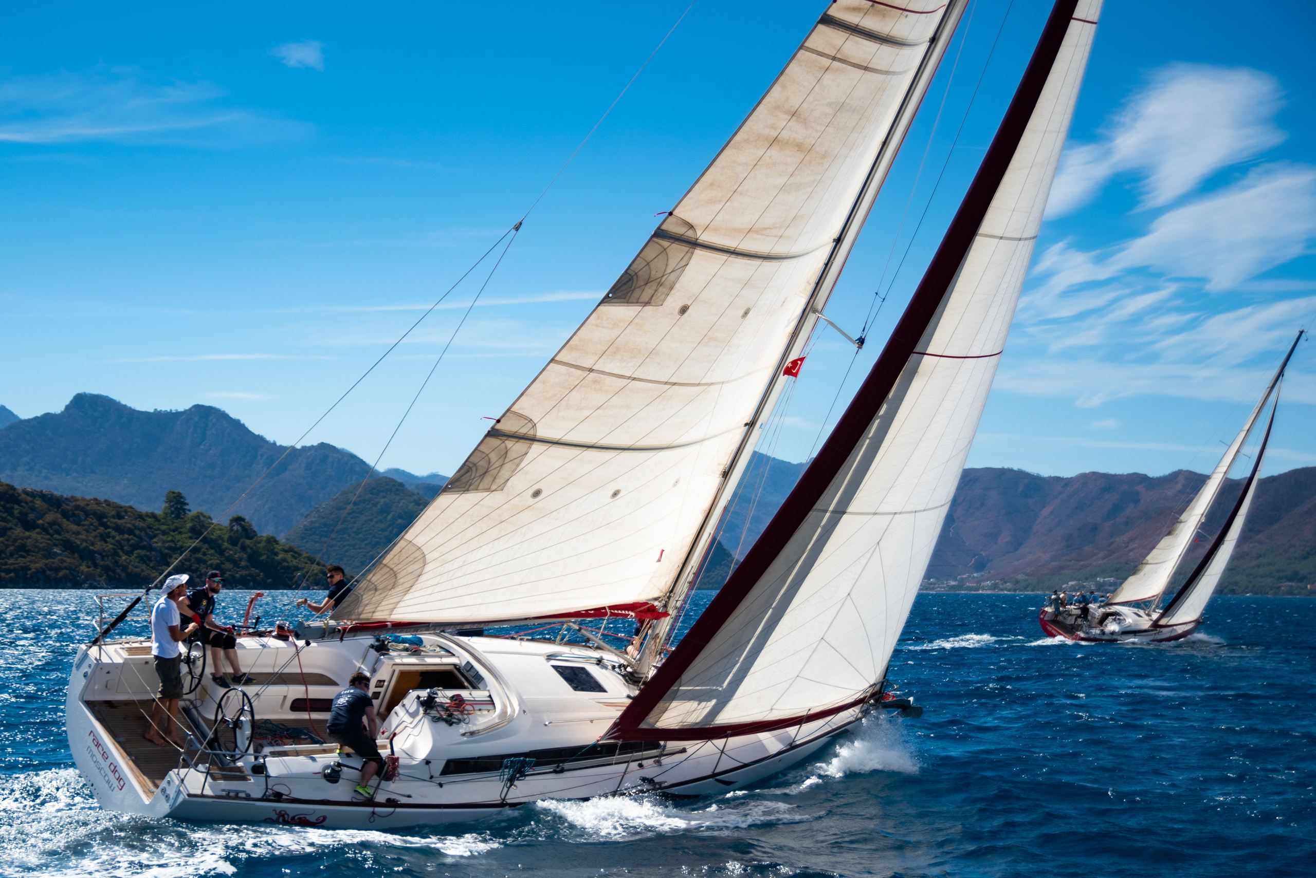 Yachting races. SeaYou.Agency | Nautical Media
