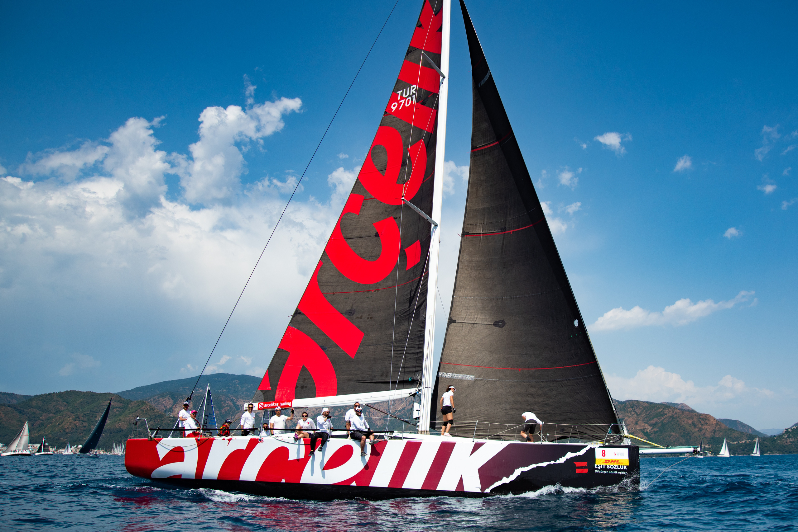 Yachting races. SeaYou.Agency | Nautical Media