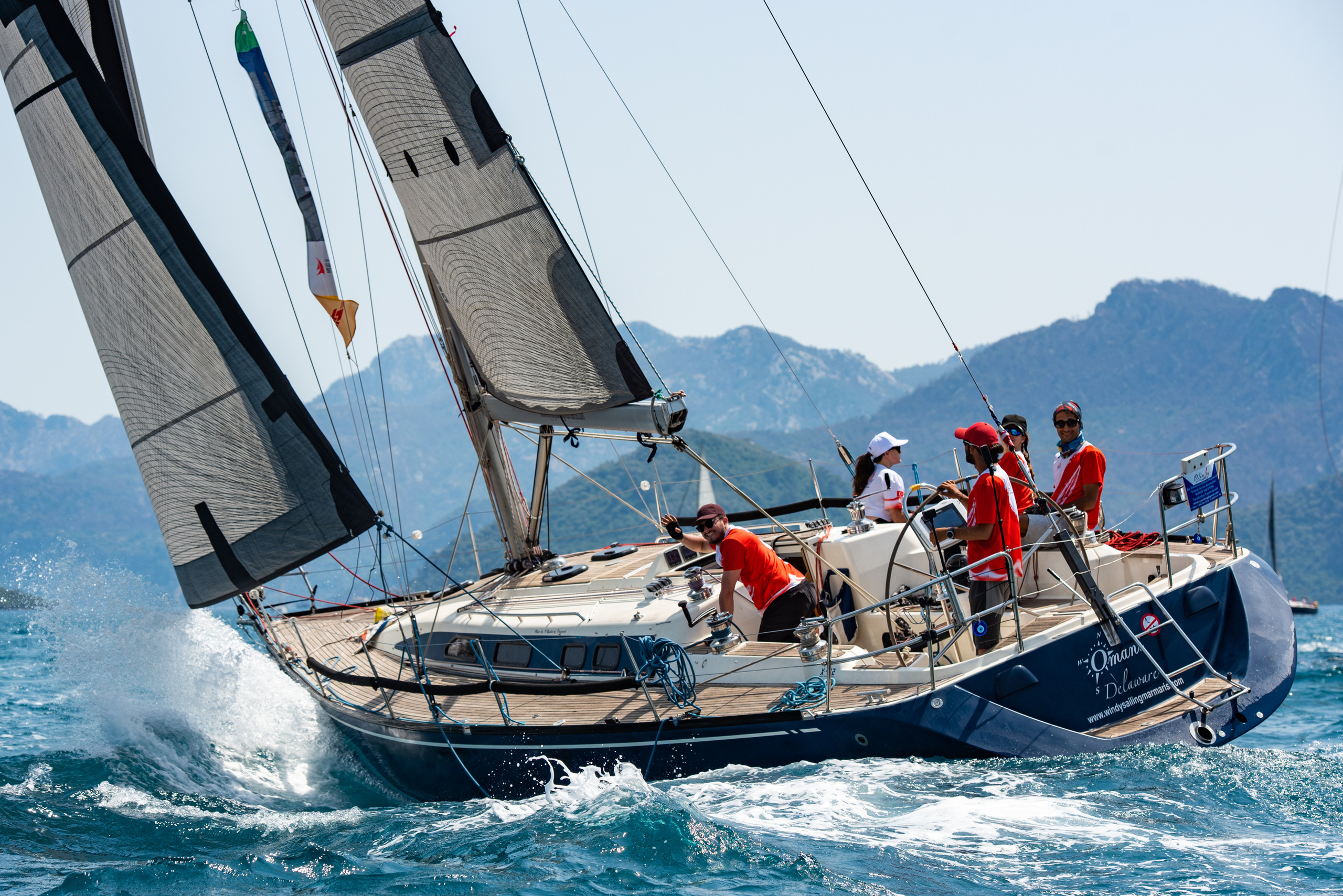 Yachting races. SeaYou.Agency | Nautical Media