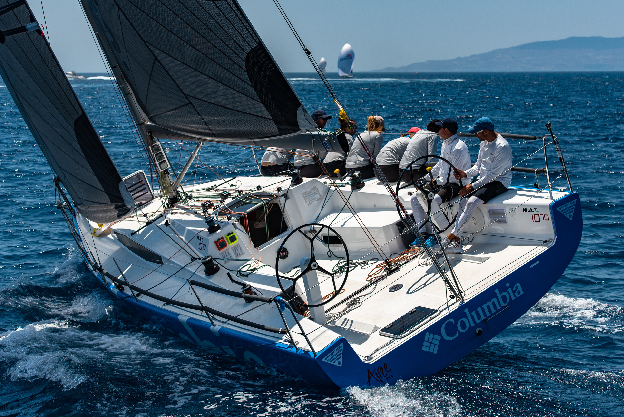 Yachting races. SeaYou.Agency | Nautical Media