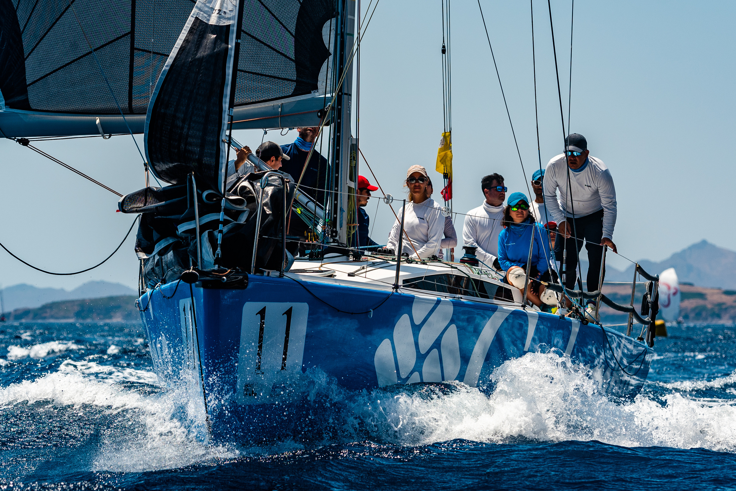 Yachting races. SeaYou.Agency | Nautical Media