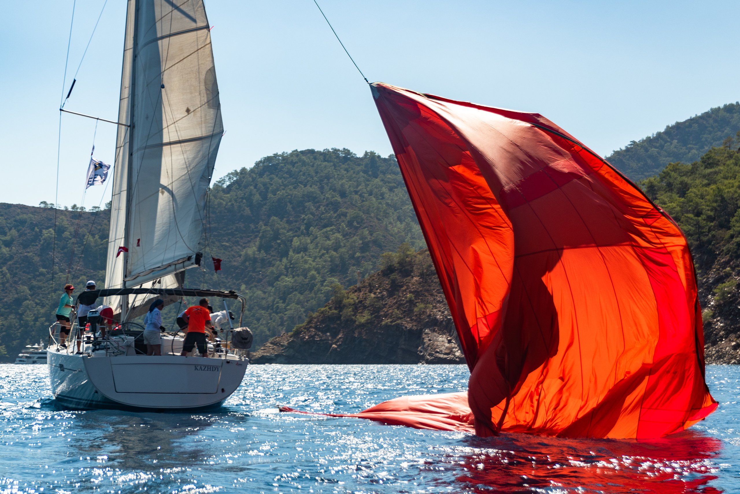 Yachting races. SeaYou.Agency | Nautical Media