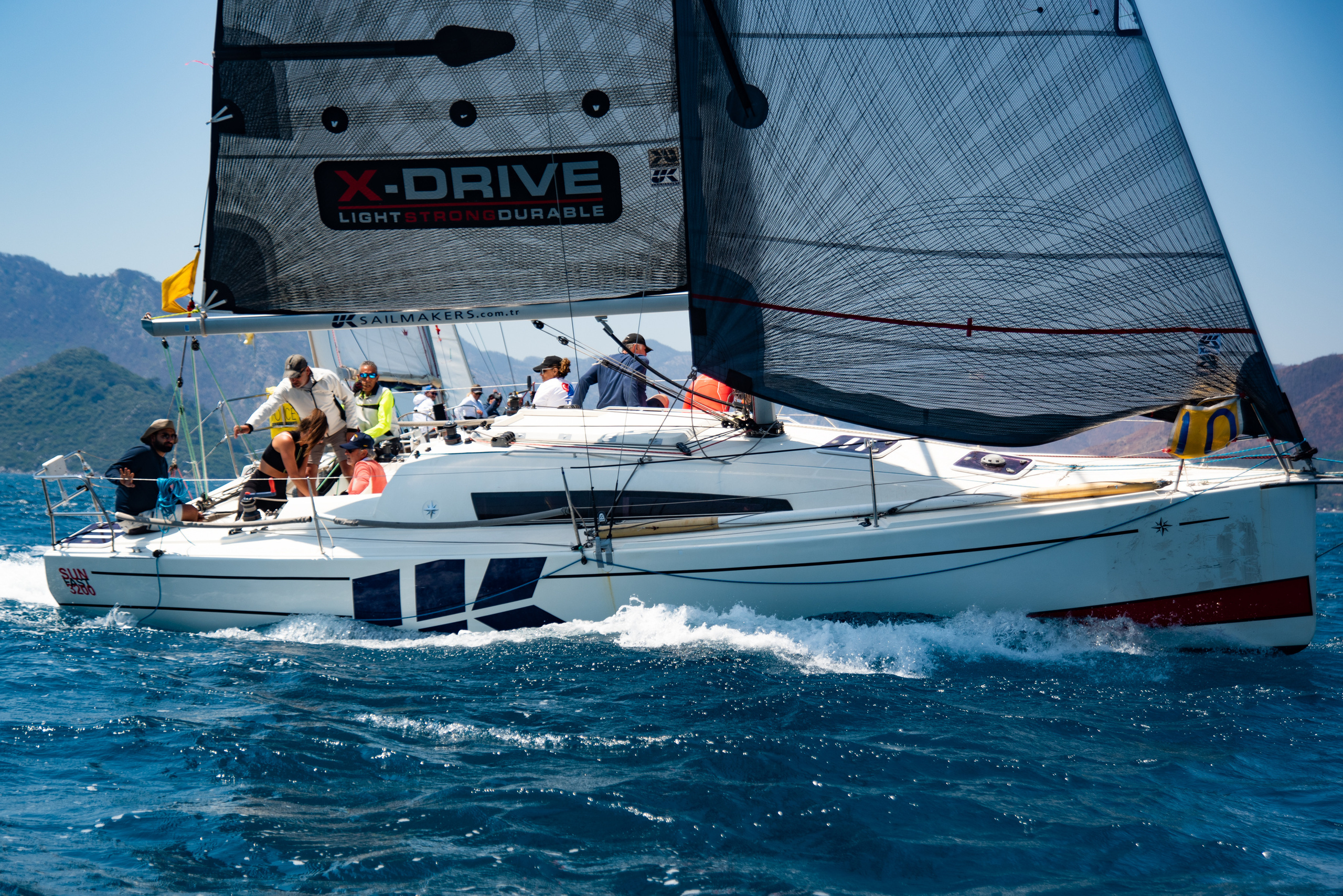 Yachting races. SeaYou.Agency | Nautical Media