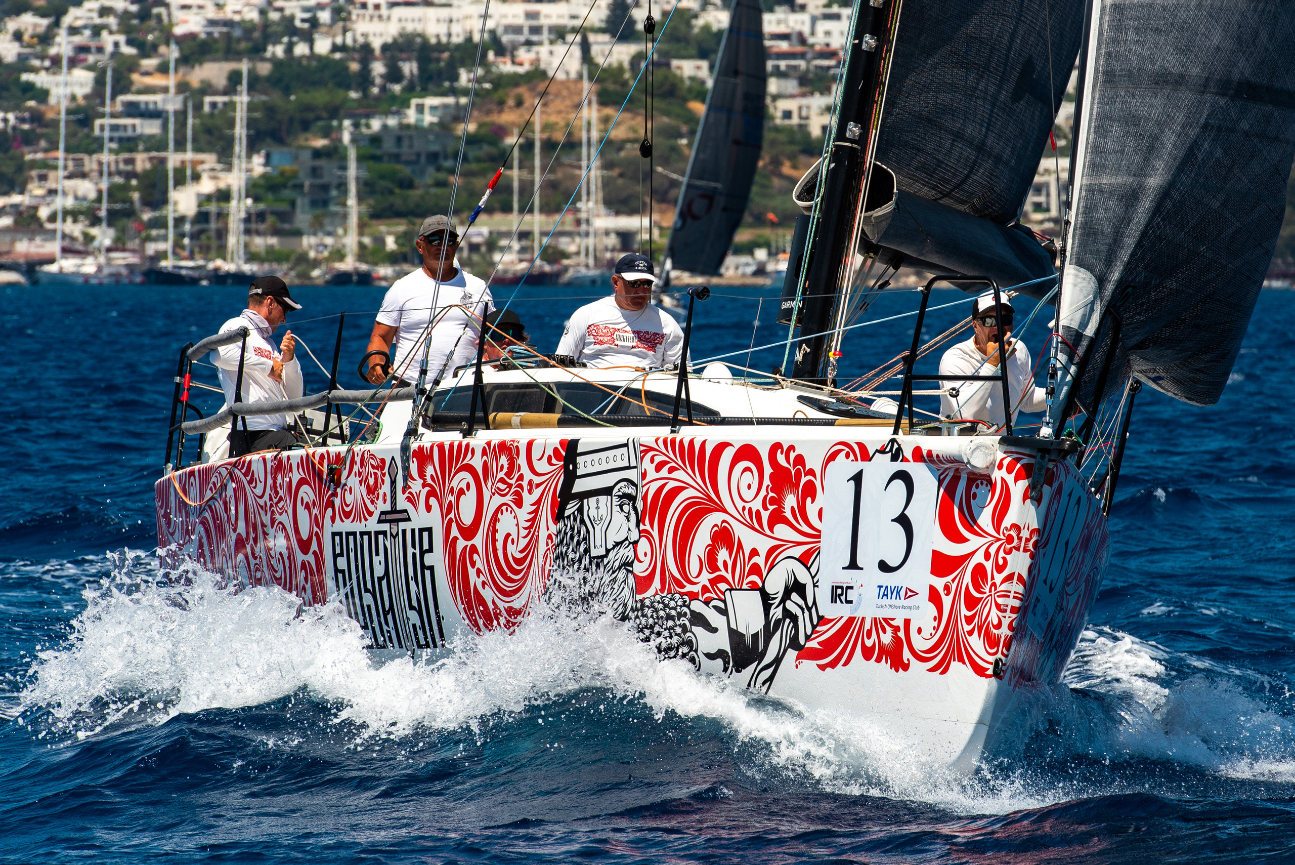 Yachting races. SeaYou.Agency | Nautical Media