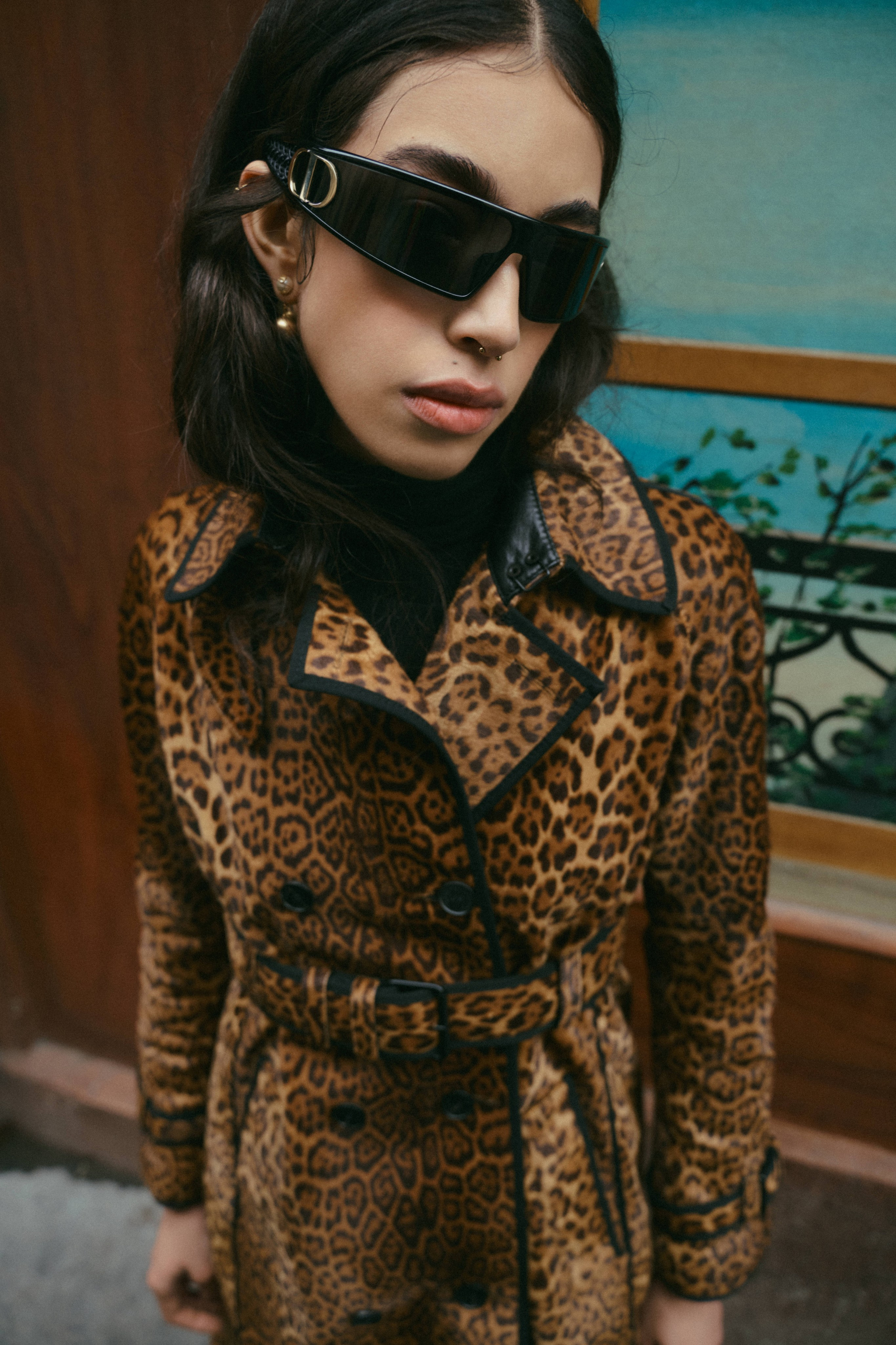 Dior Elle Mexico. Alina Efimova — Retoucher (Beauty, fashion and product)