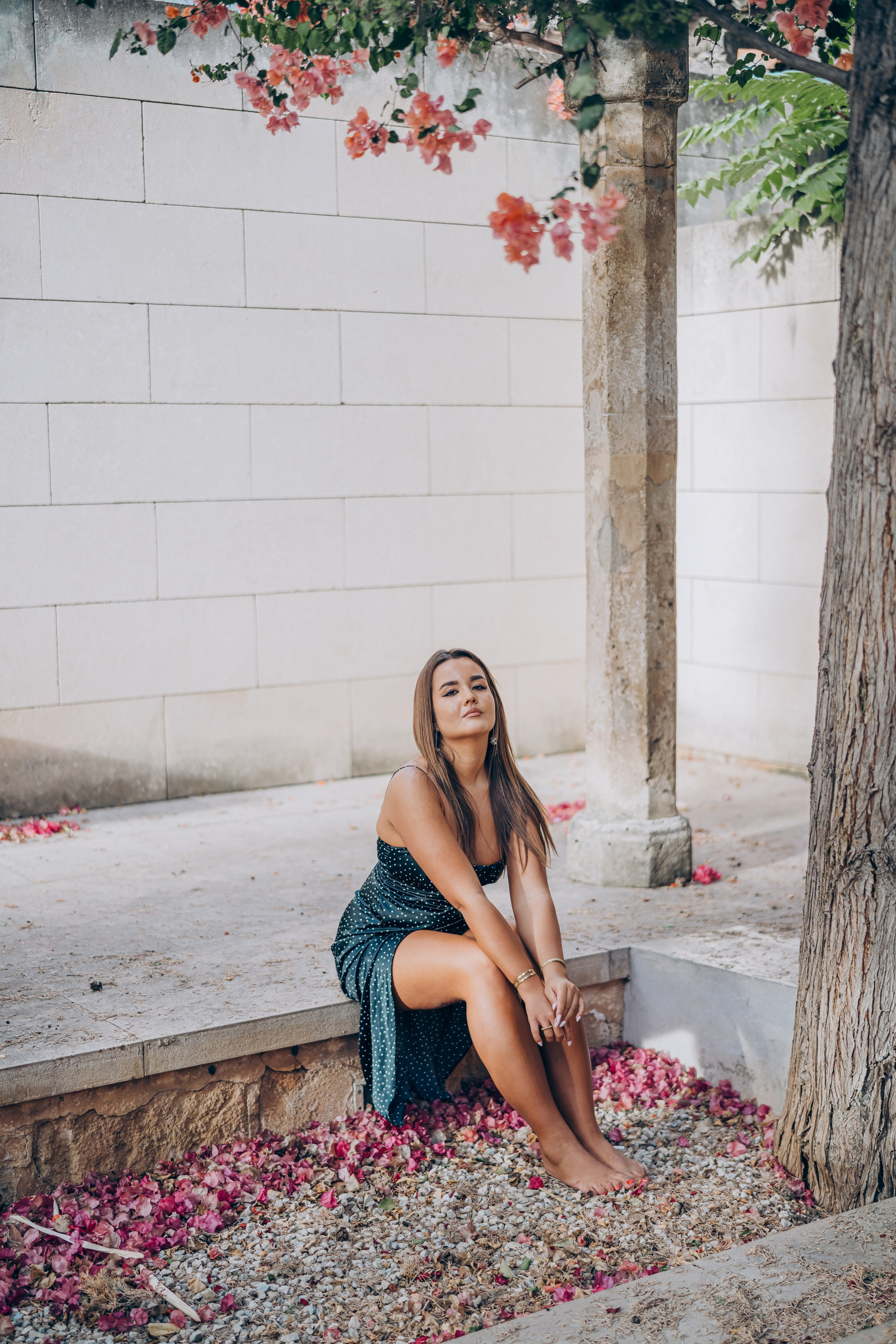Walking in Palma. Photographer in Mallorca