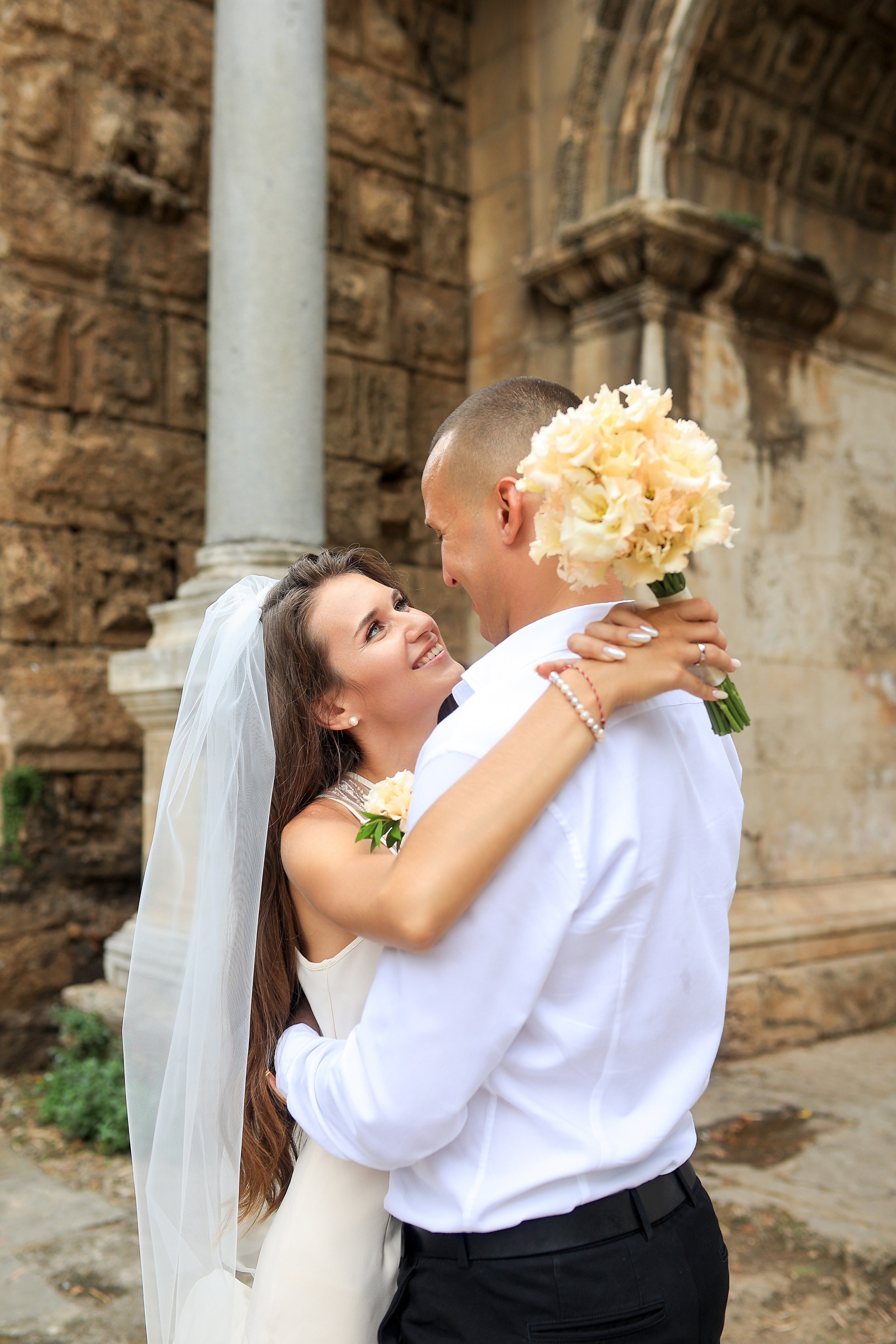 Photoshooting in old town of Antalya. Photographer in Turkey, Antalya, Kemer, Belek, Side, Kas, Fethiye