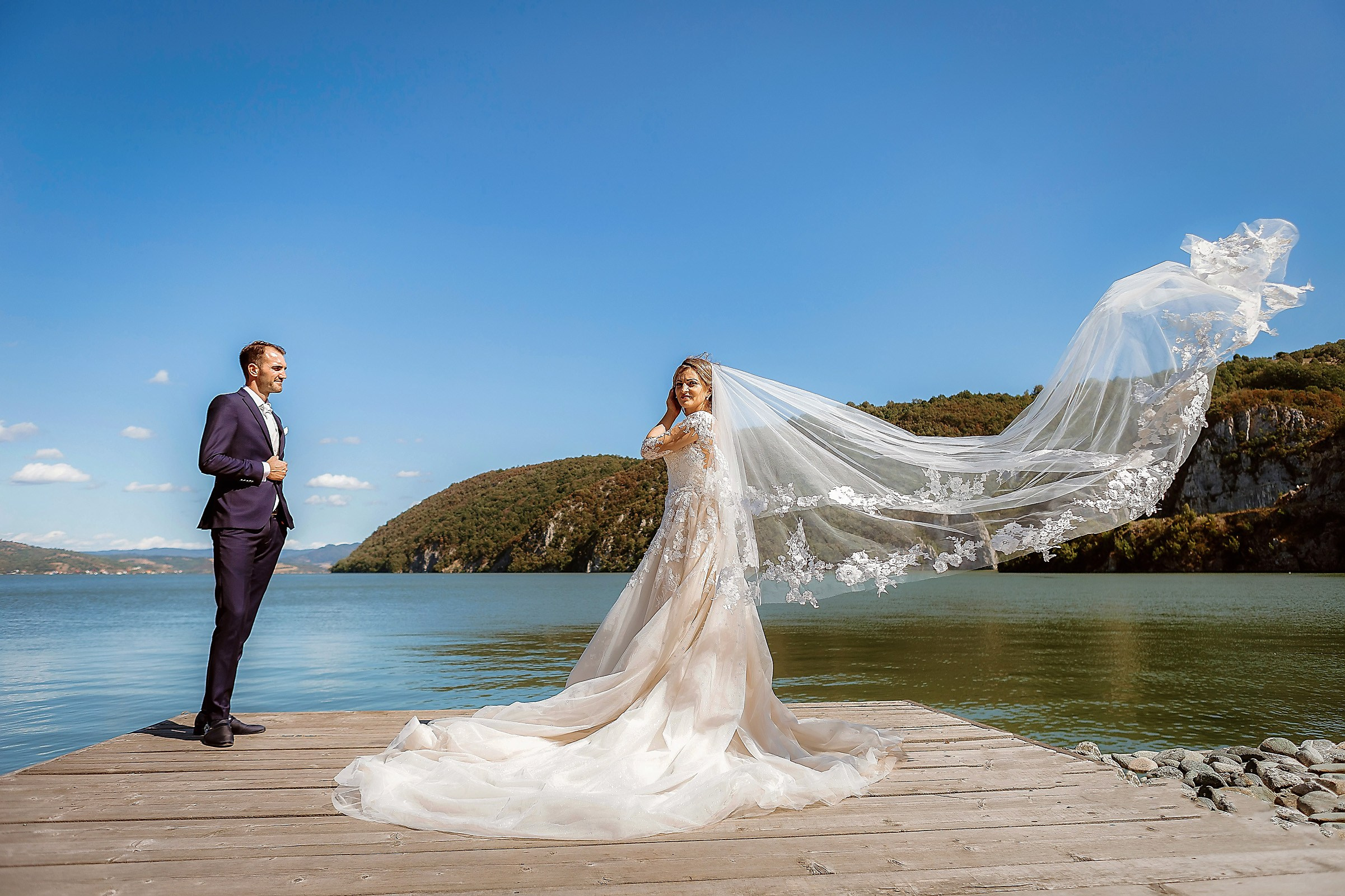 Fotograf Nunta Trash the Dress Cazanele Dunarii, Cascada Bigar, Orsova, Dunare Craiova Pitesti 2024 0003