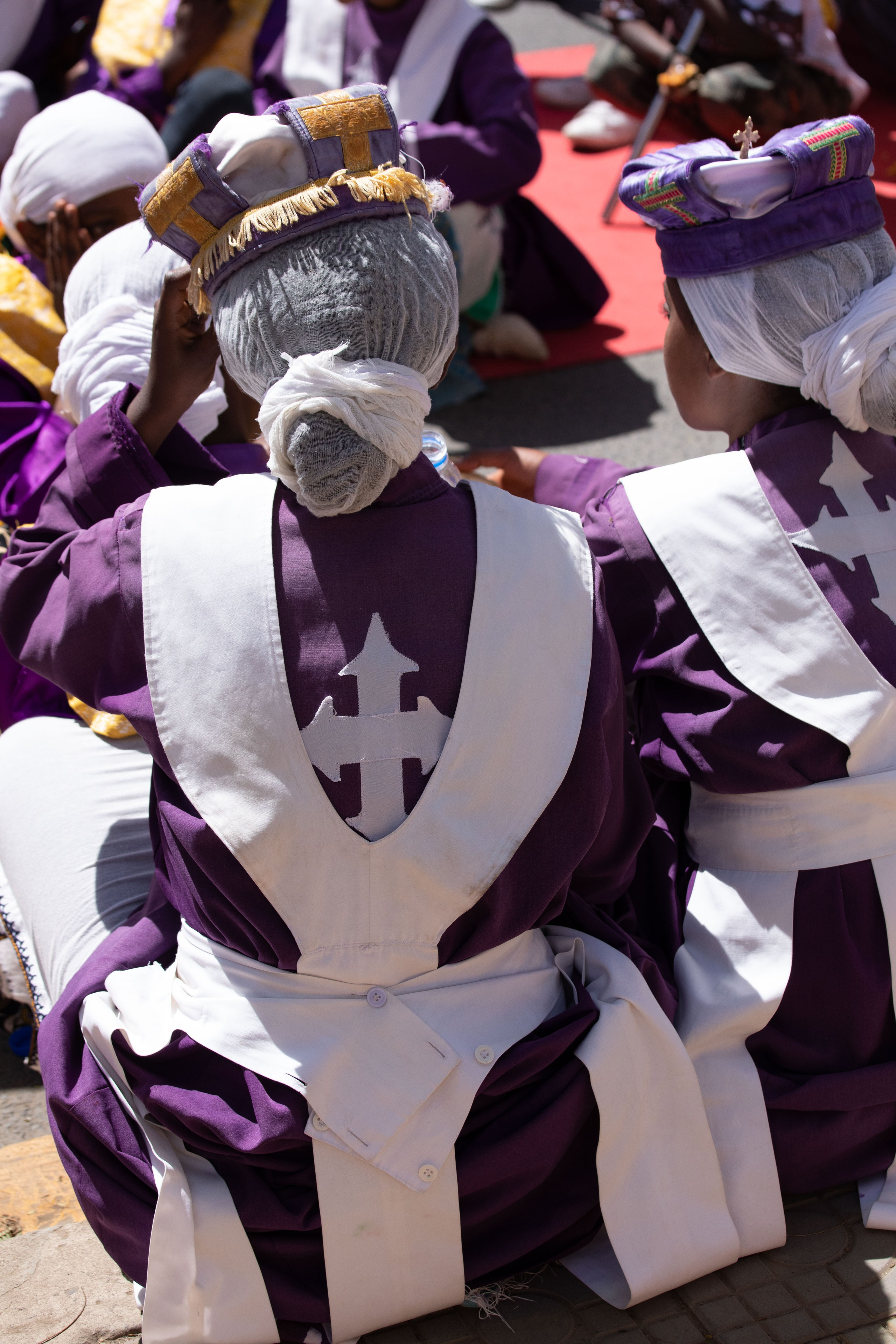 Epiphany celebration in Ethiopia. Documentary, lifestile photographer in Morocco Marina Chaikovskaia