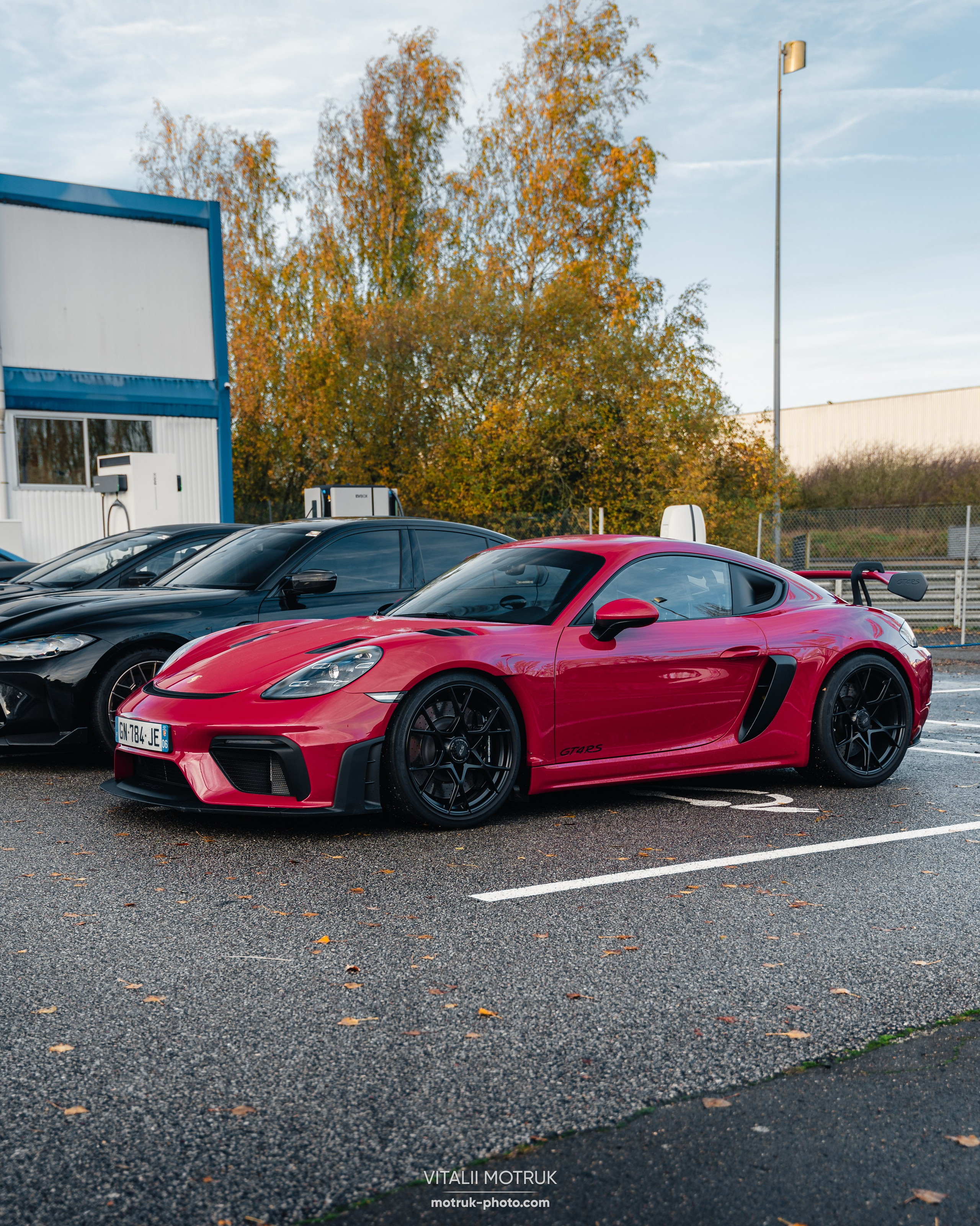 Track Day. Photographe de voitures à Paris — Vitalii Motruk