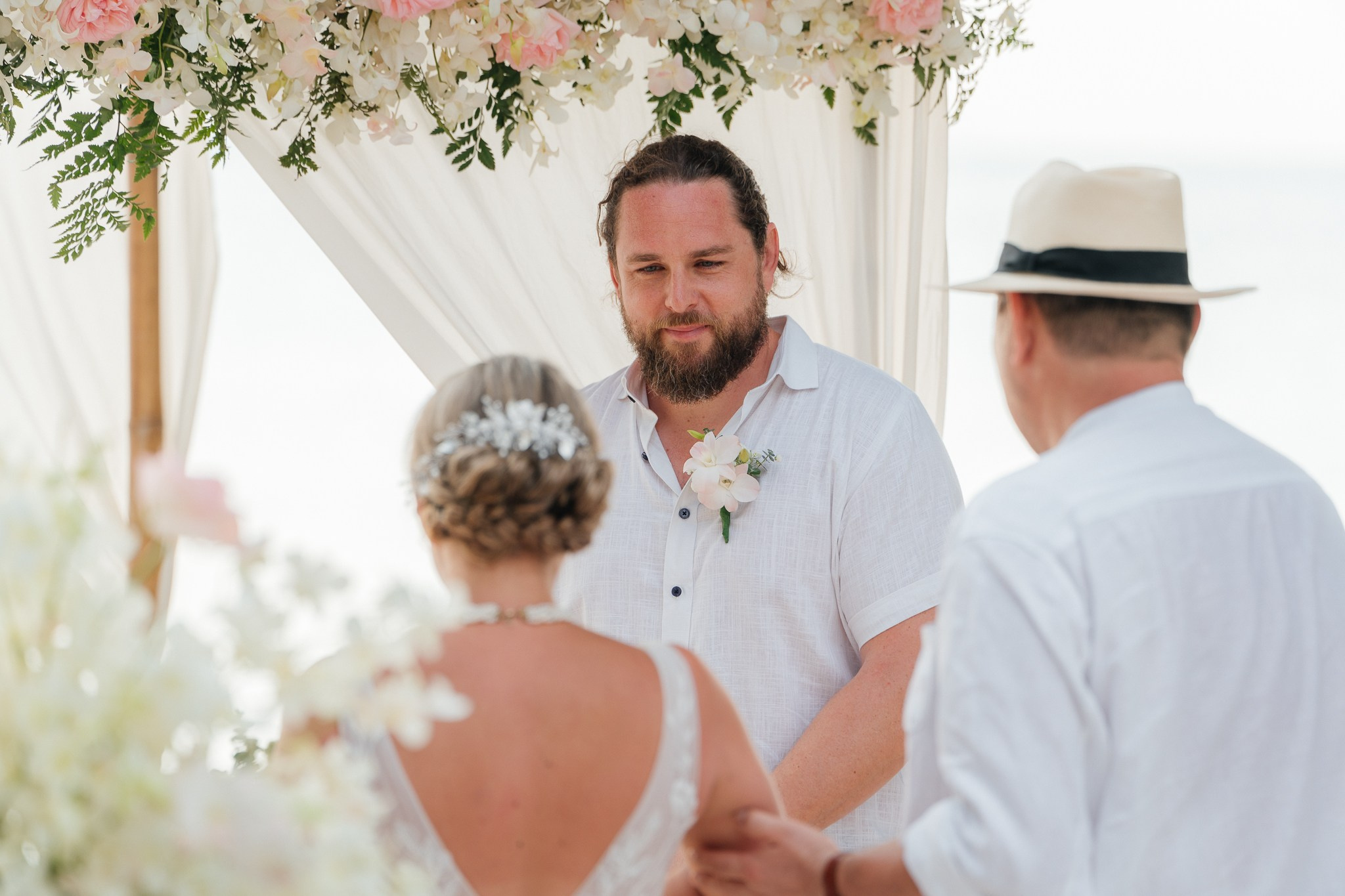 Buddhist + Western. Wedding on Koh Samui, Thailand
