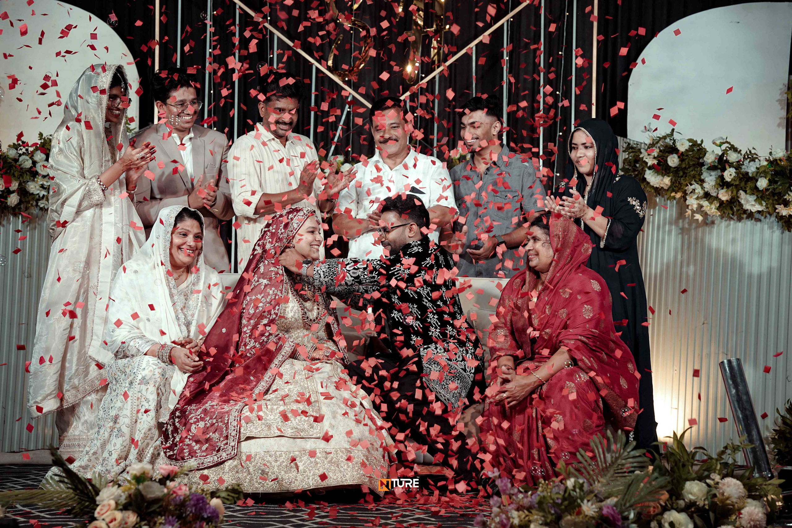 HANA & SANOOF. NTURE WEDDING