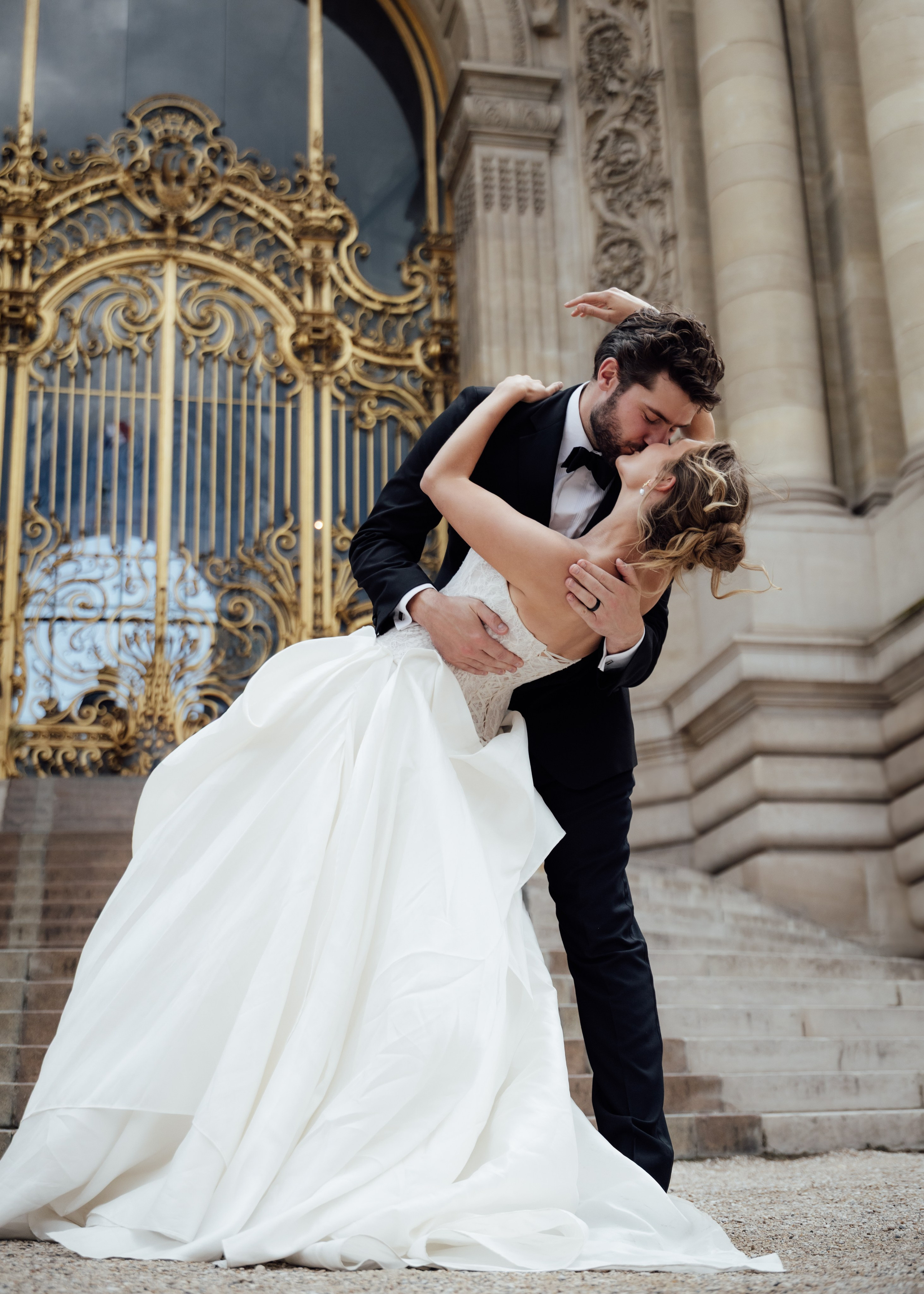 Elopement — Paris, France. Timeless Wedding & Event Photography from London to the world